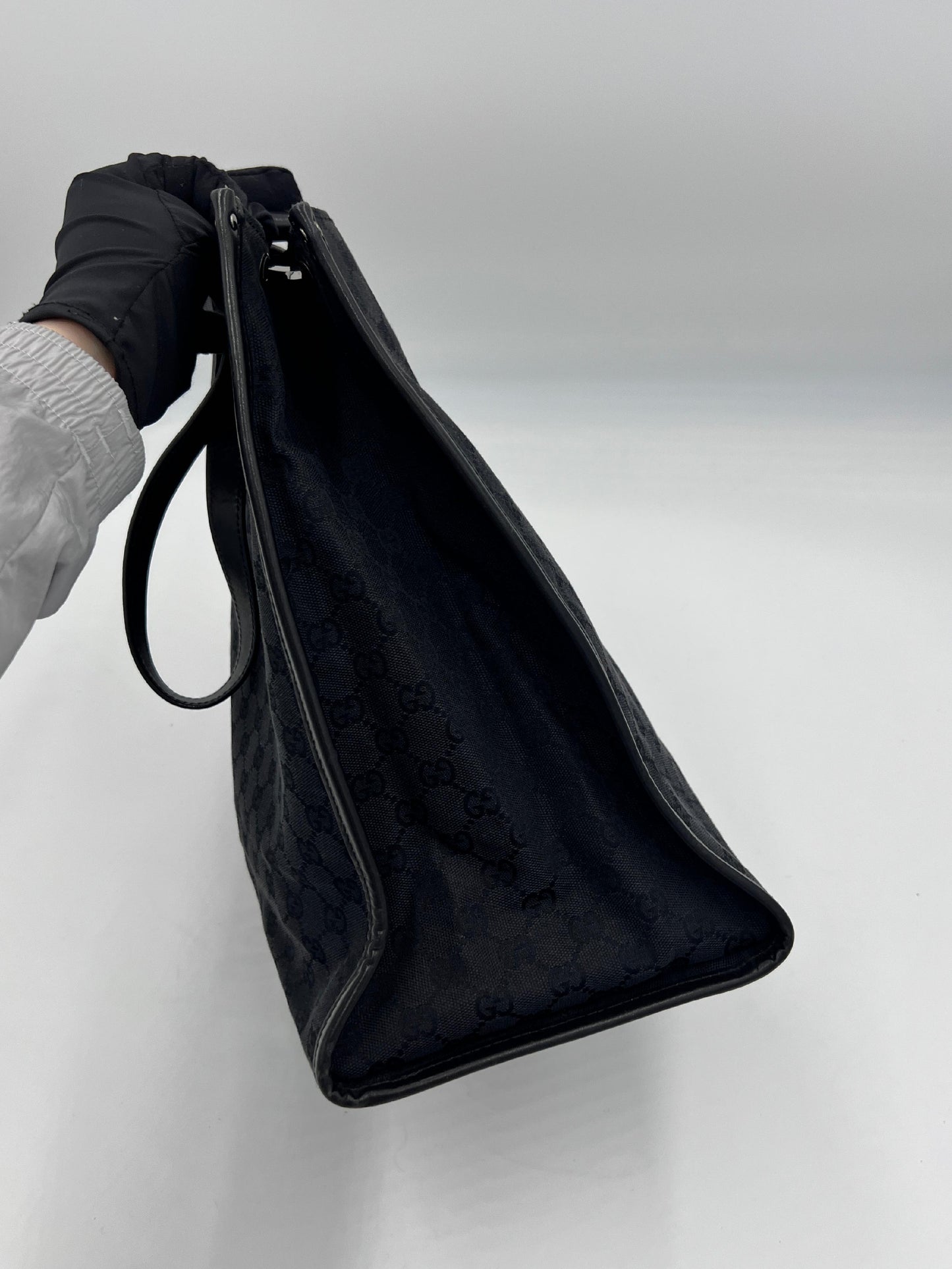 Gucci GG Canvas Tall Tote