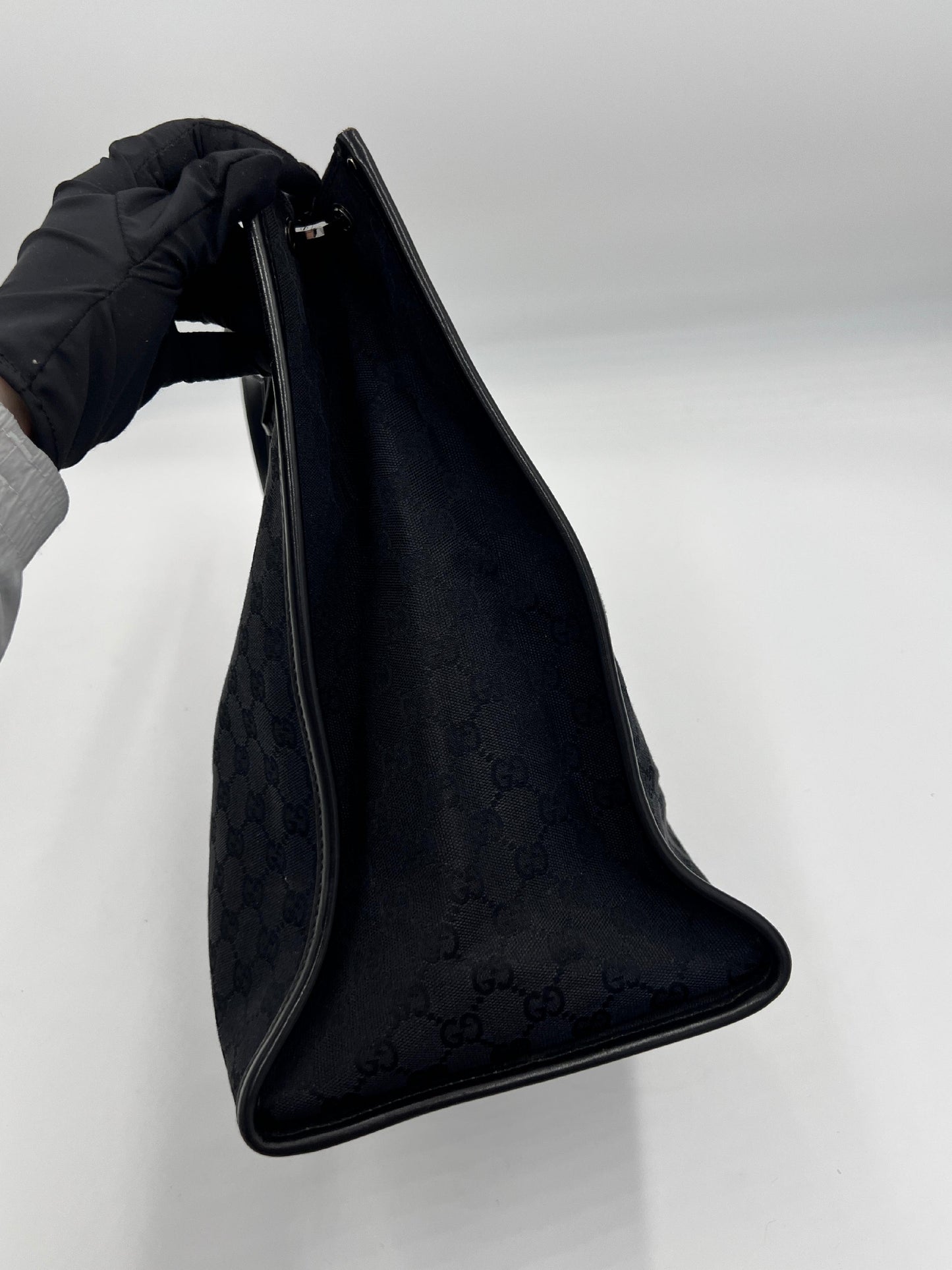 Gucci GG Canvas Tall Tote