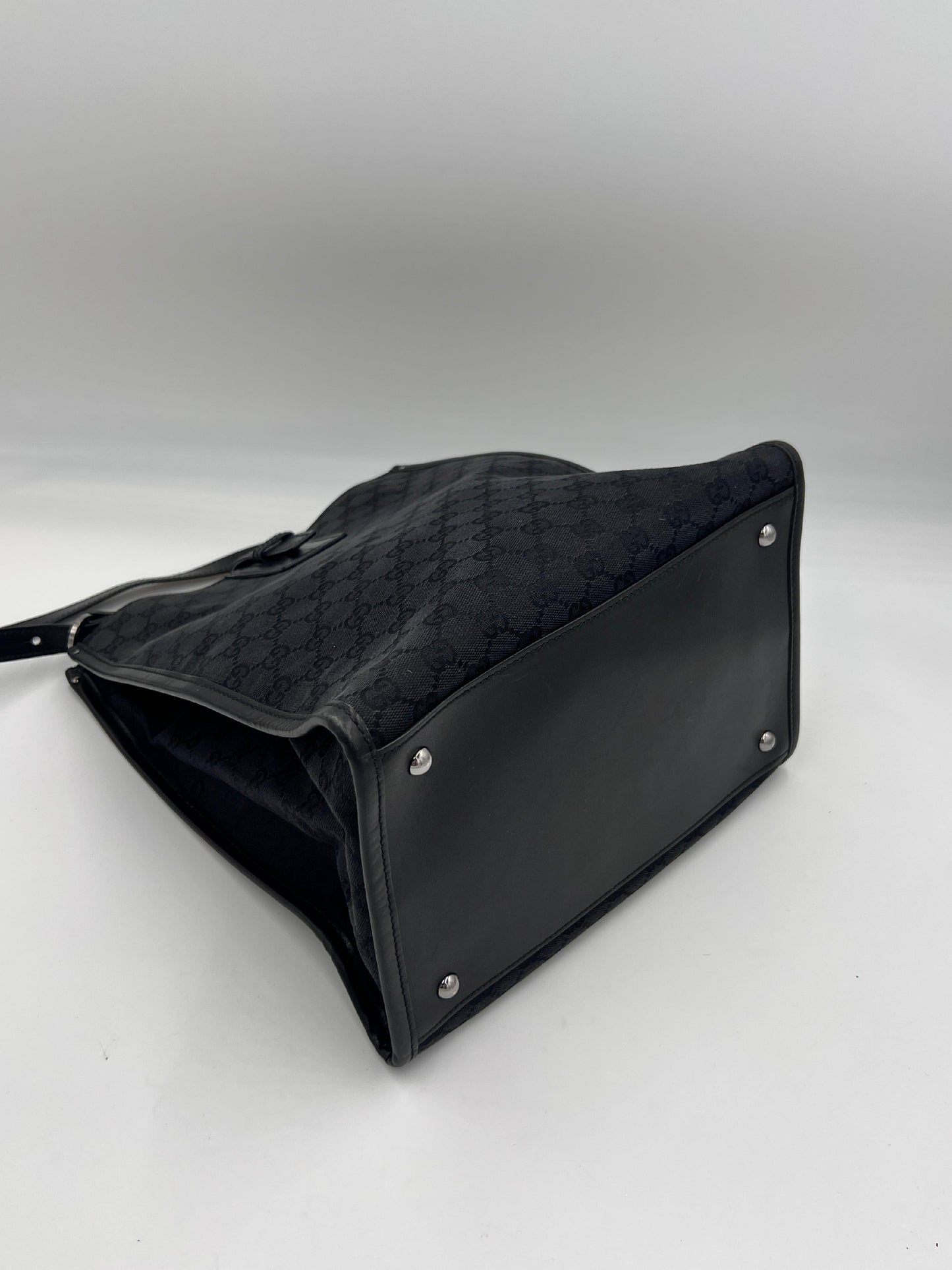 Gucci GG Canvas Tall Tote