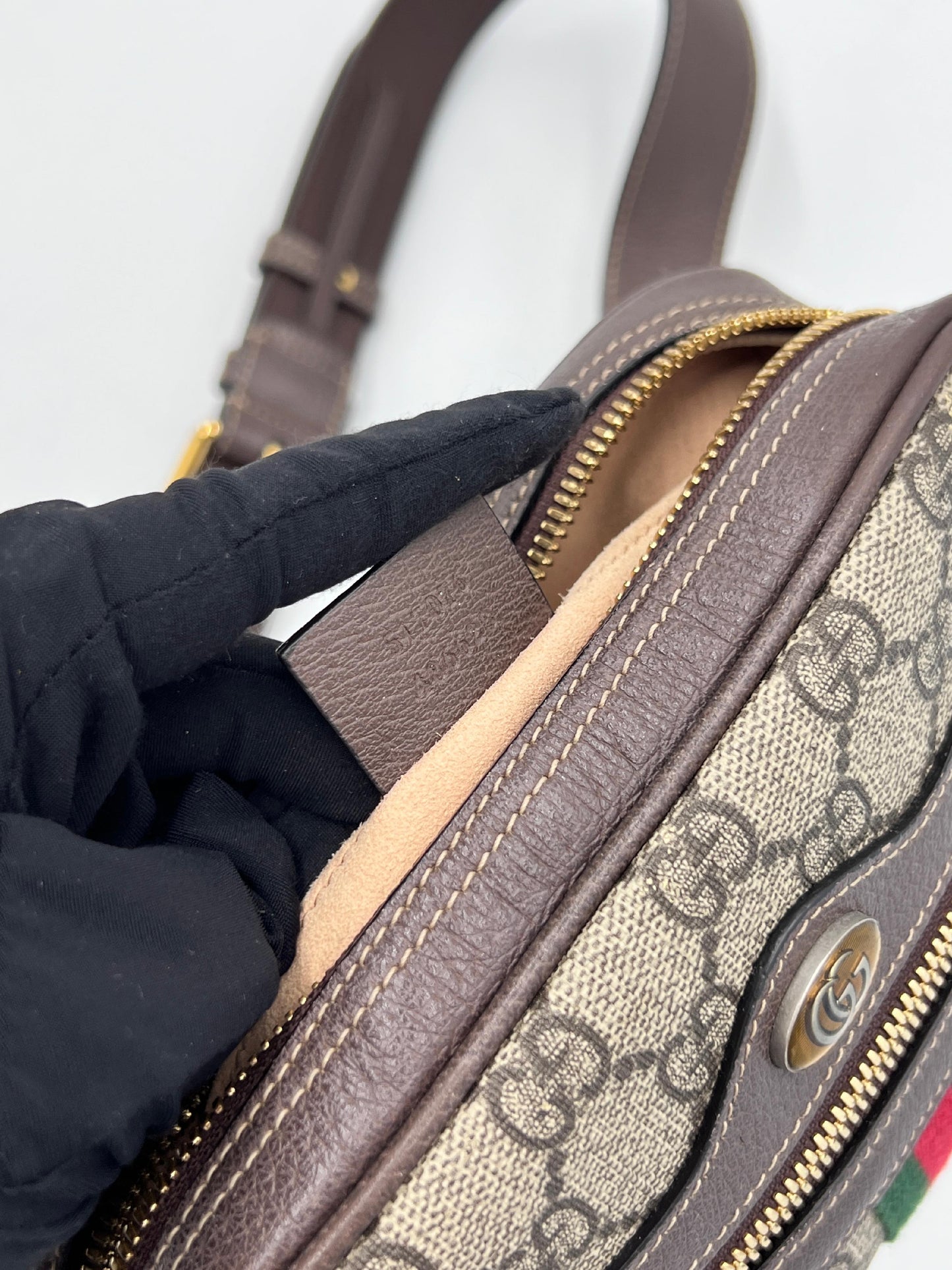 Gucci Ophidia Supreme Waist Bag