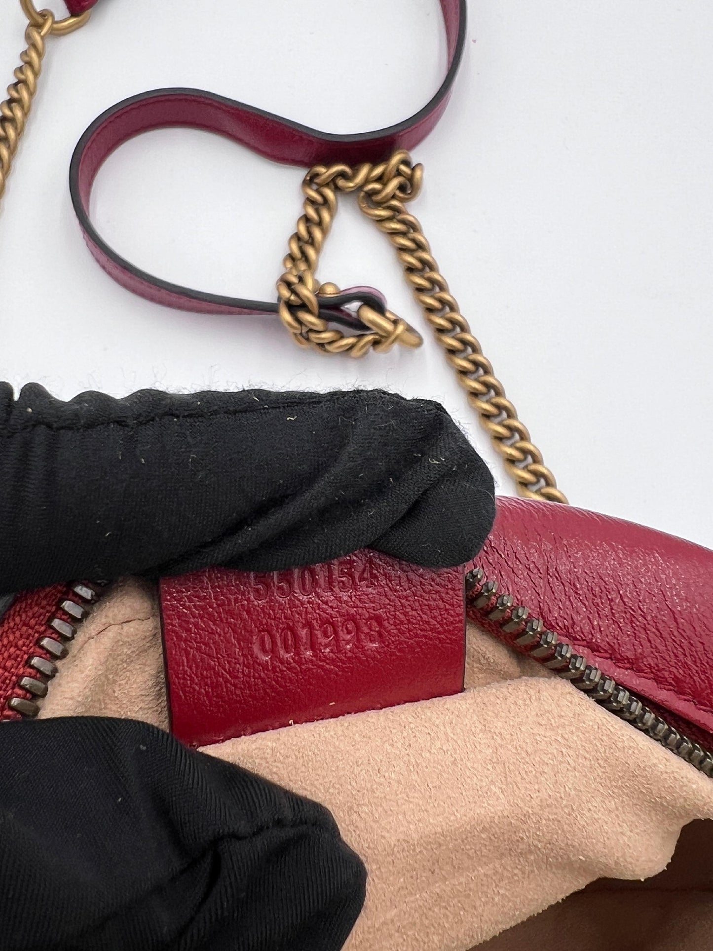 Gucci Marmont Round Chain Shoulder