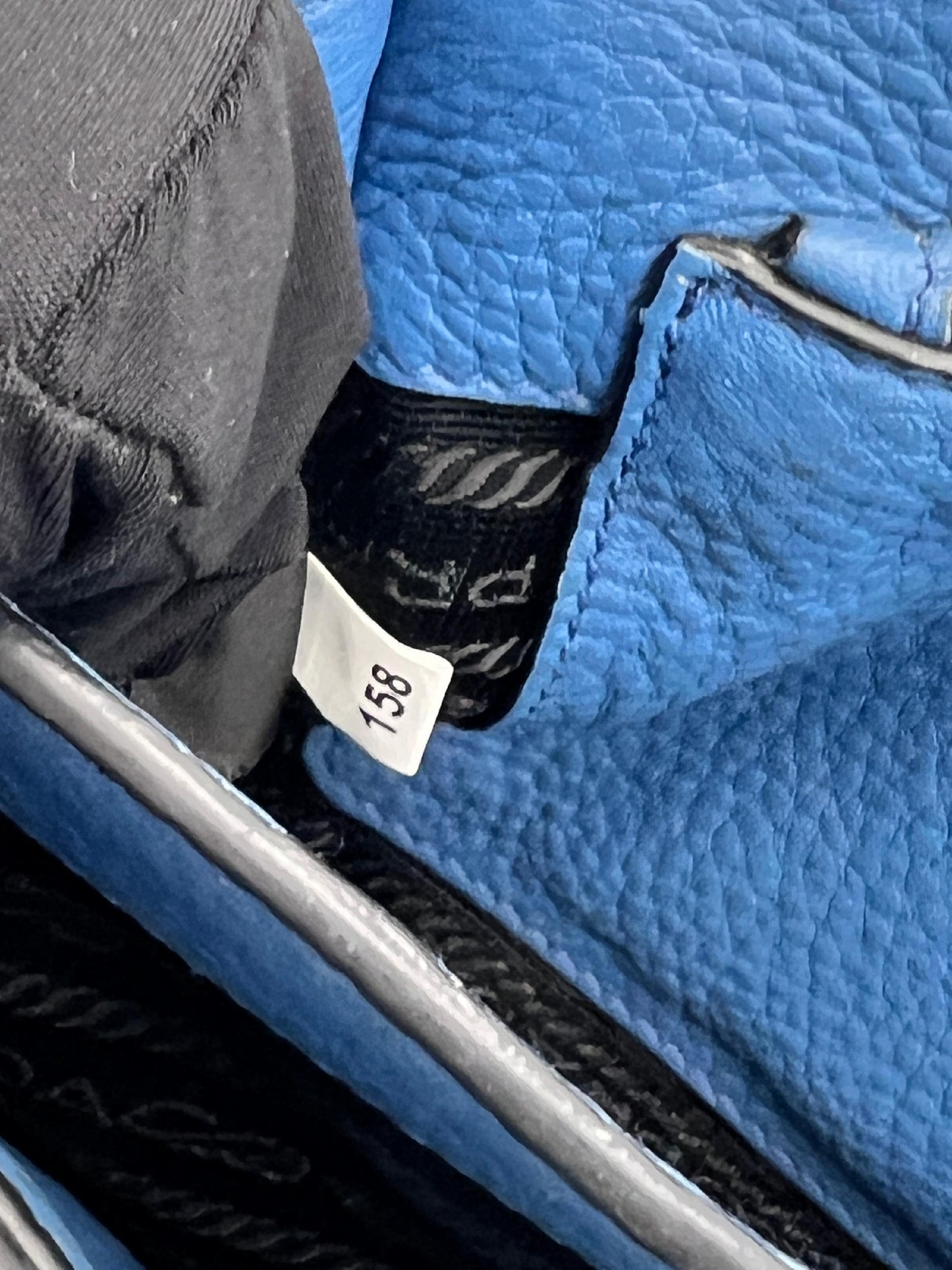 Prada Vitello Daino Flap Shoulder