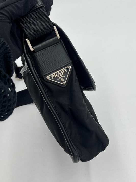 Prada Nylon Messenger