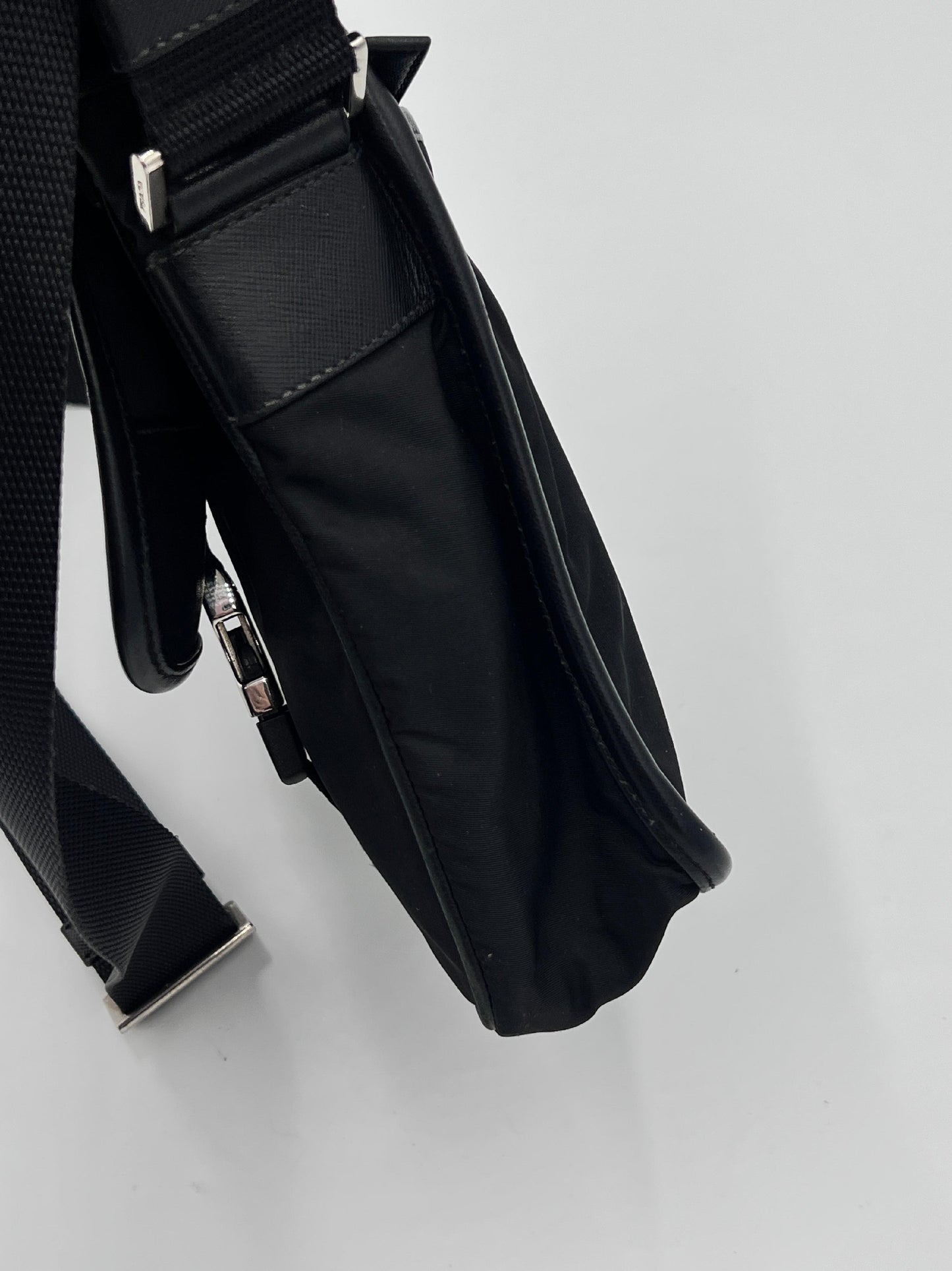 Prada Nylon Messenger