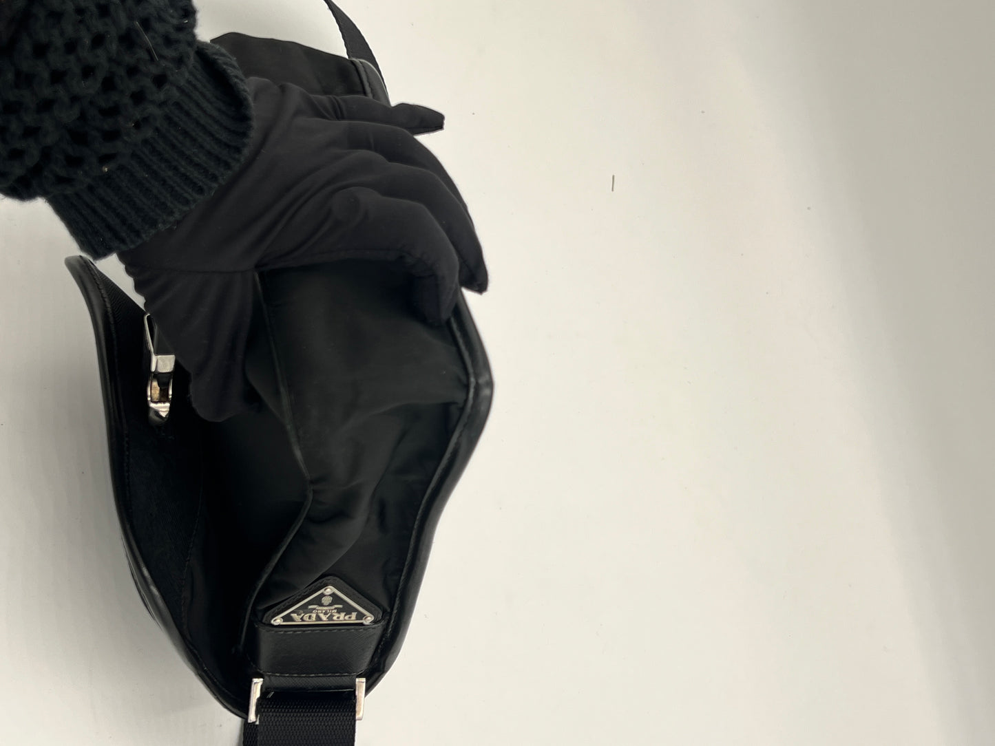 Prada Nylon Messenger