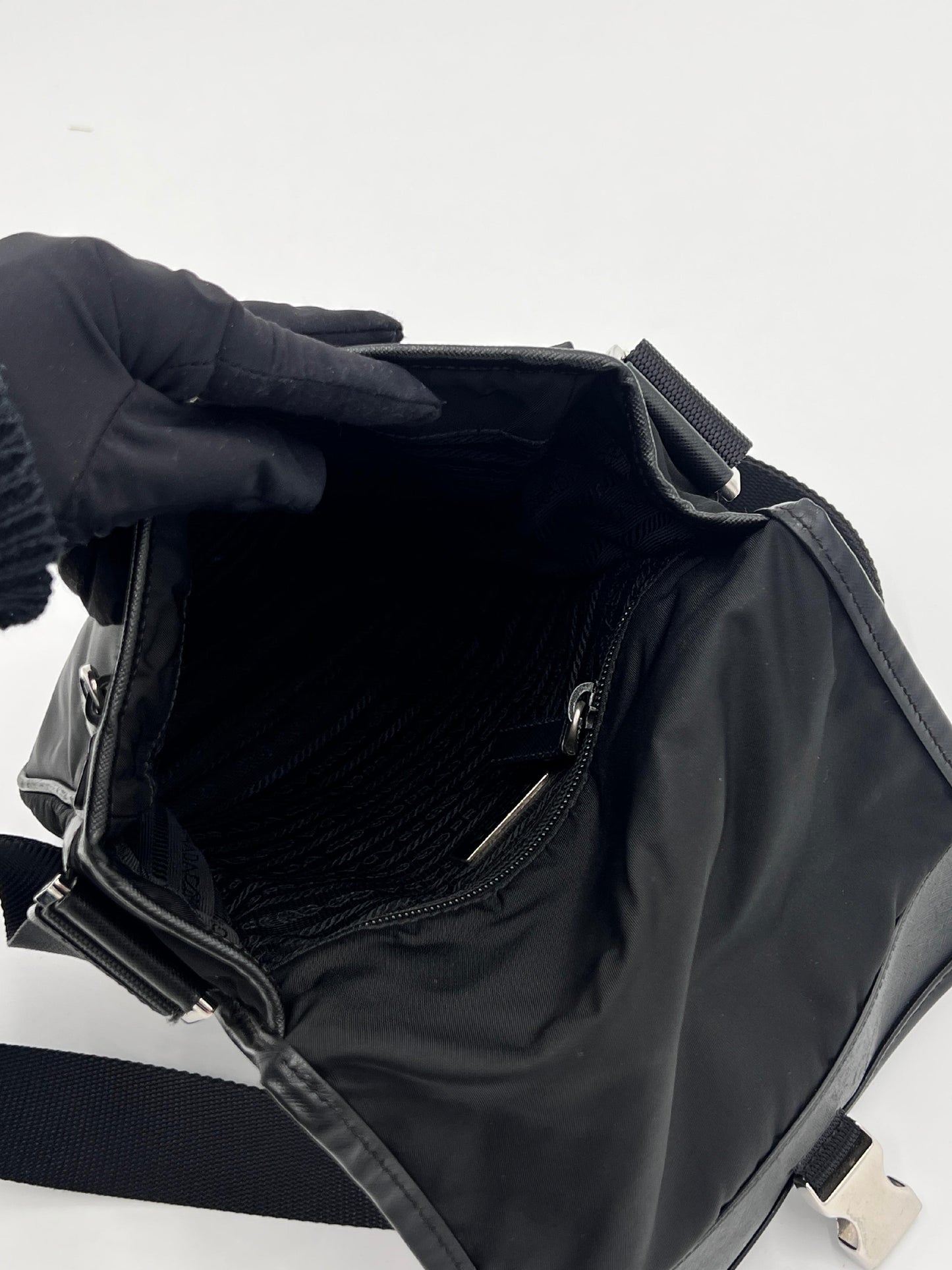 Prada Nylon Messenger