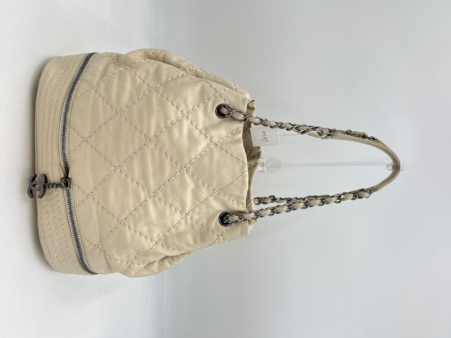 Chanel Surpique Expendable Chain Shoulder