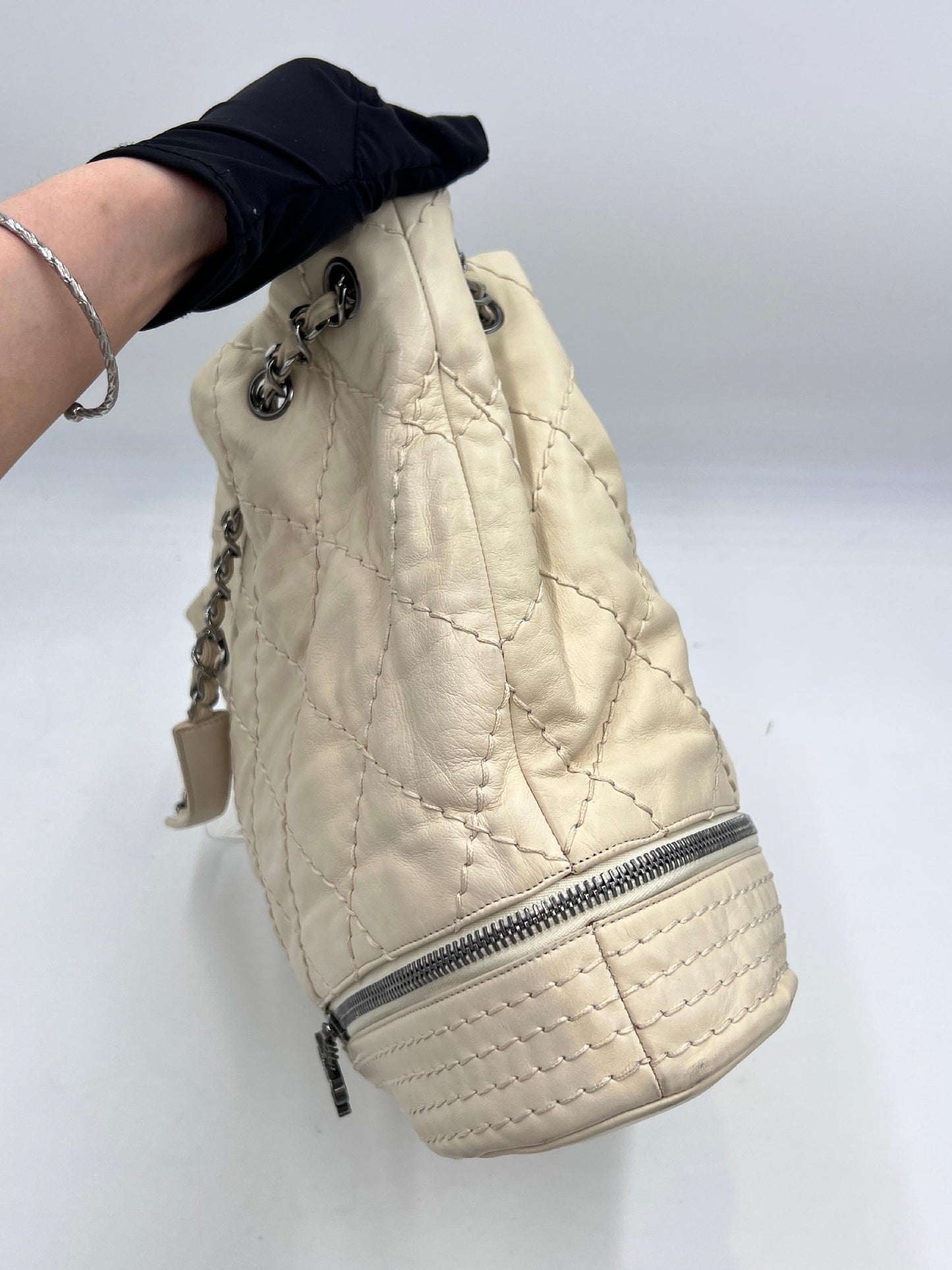 Chanel Surpique Expendable Chain Shoulder