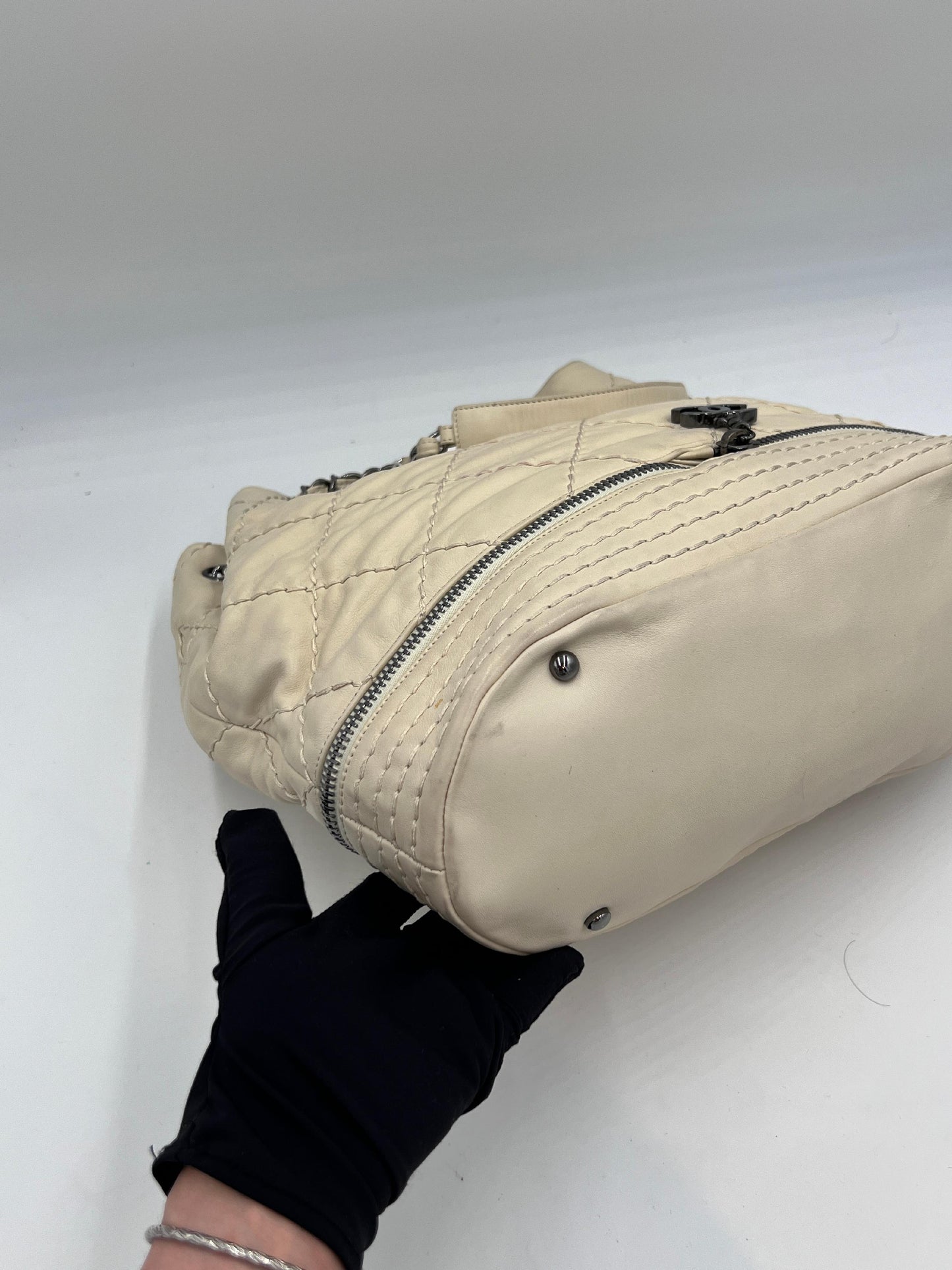 Chanel Surpique Expendable Chain Shoulder