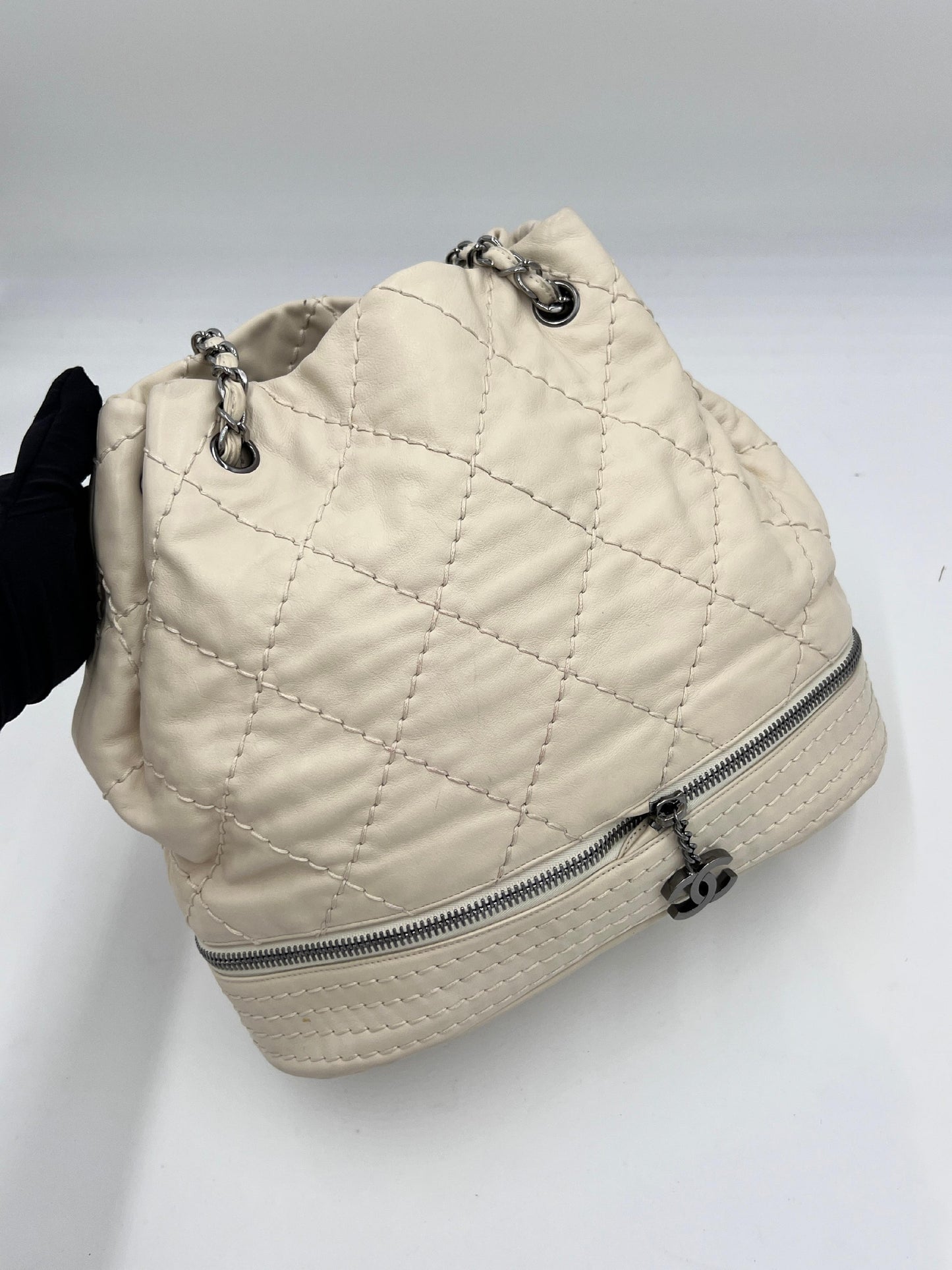 Chanel Surpique Expendable Chain Shoulder