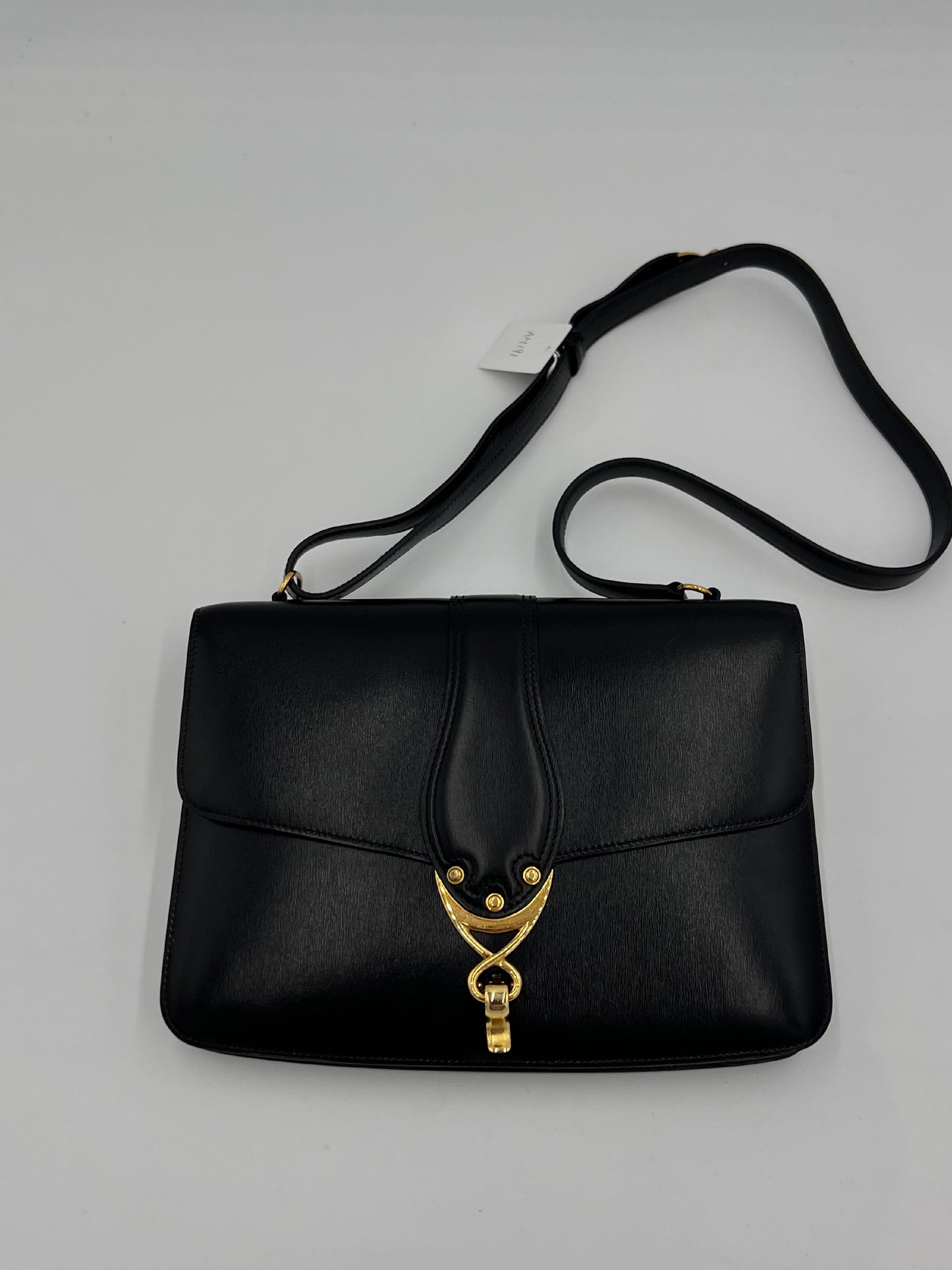 Hermes Vintage Box Calf Shoulder