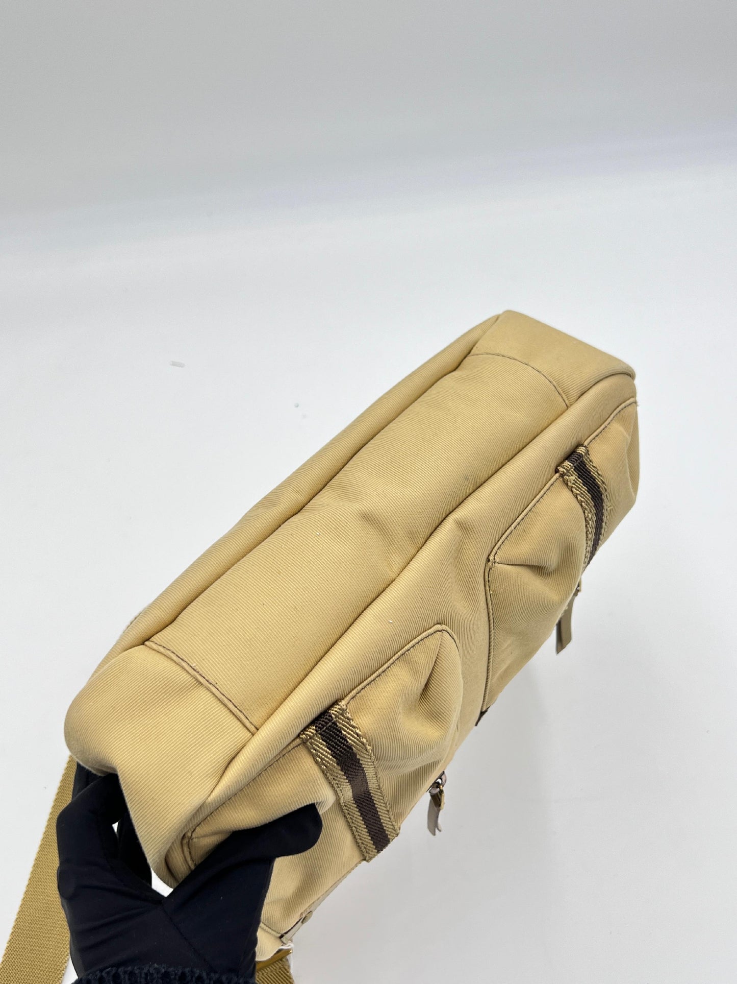 Gucci Canvas Multi Pocket Messenger