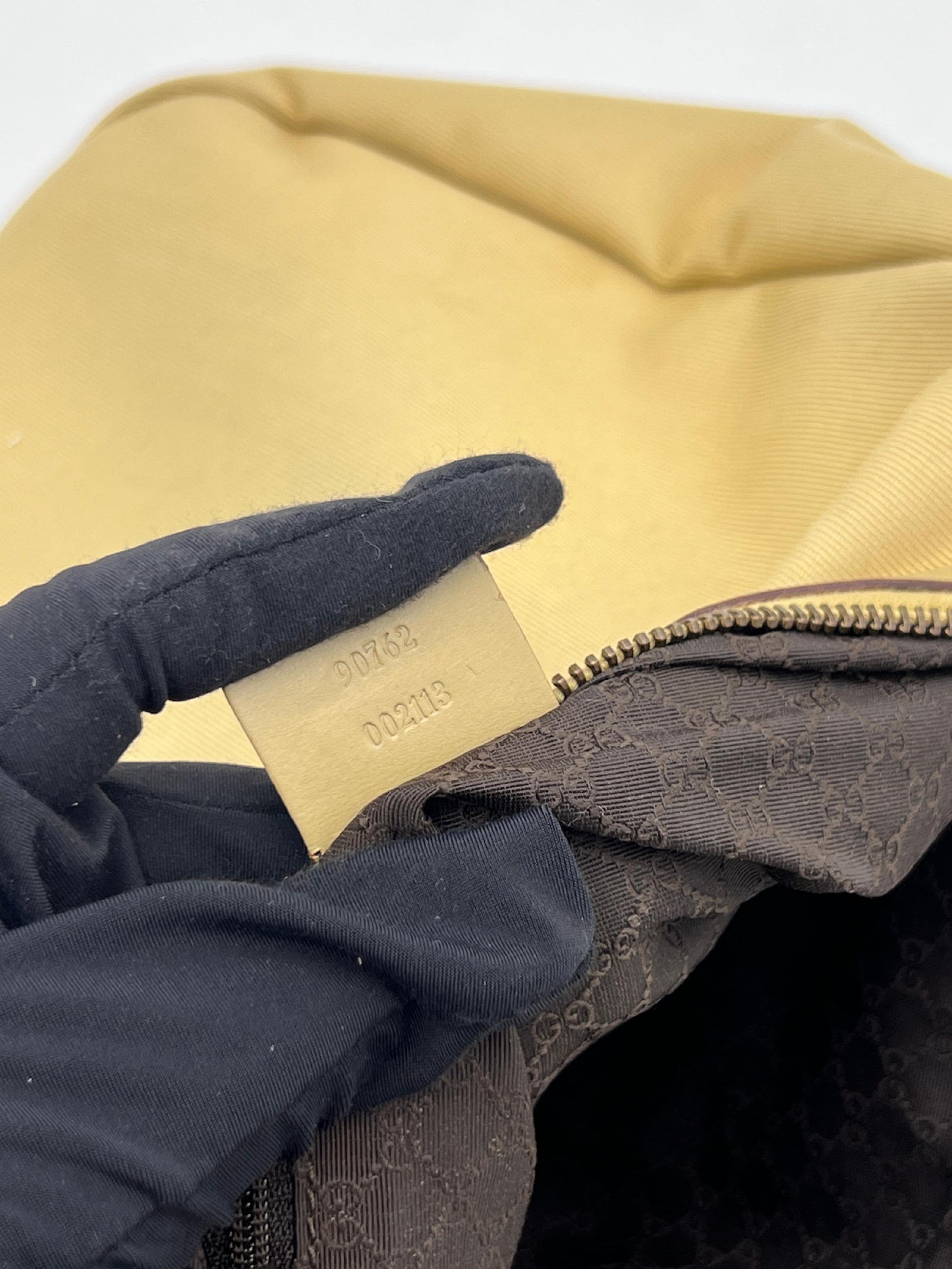 Gucci Canvas Multi Pocket Messenger