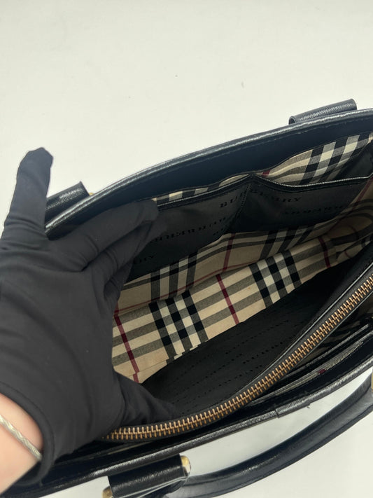 Burberry Patent Leather Tote