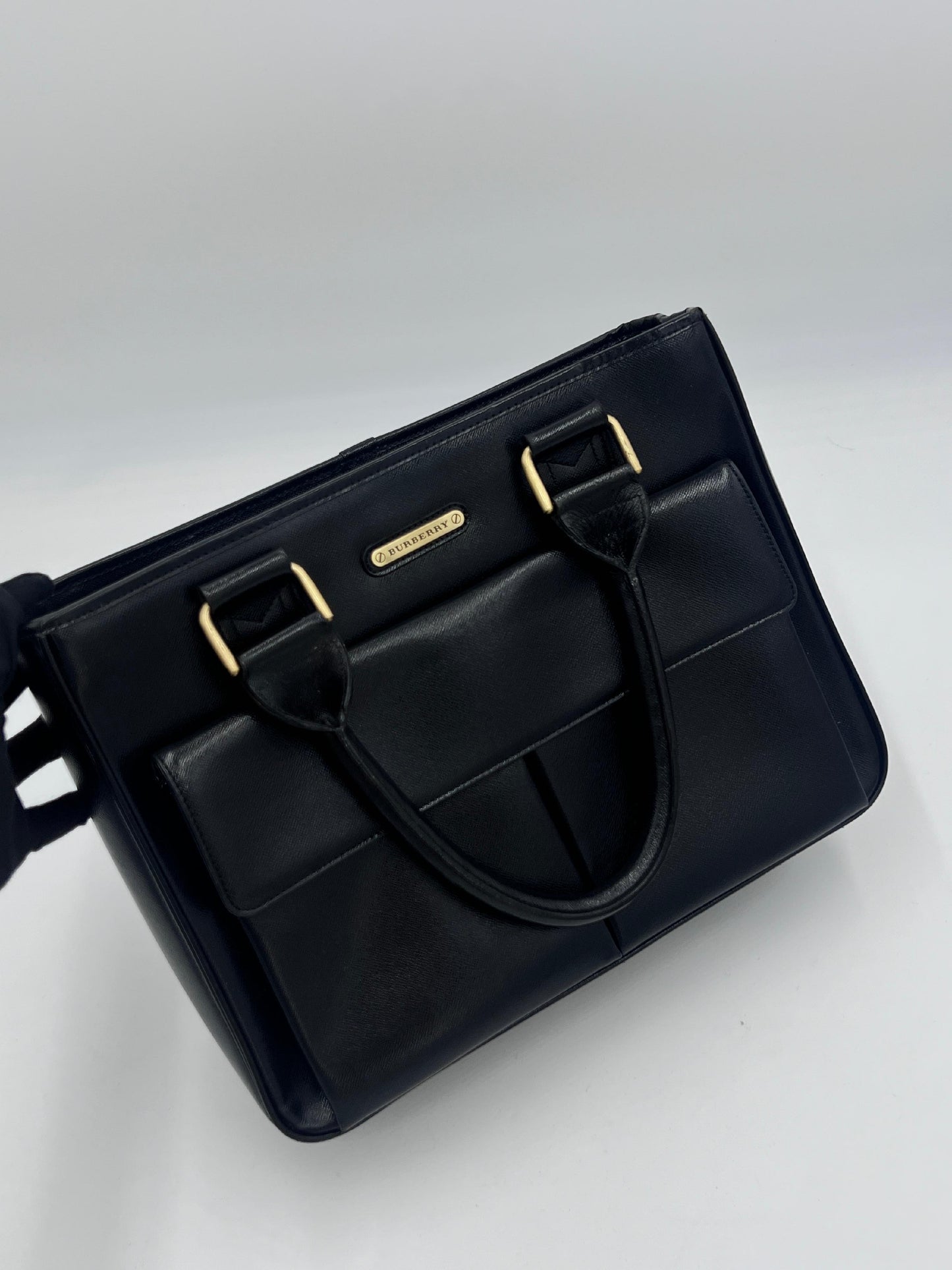 Burberry Patent Leather Tote