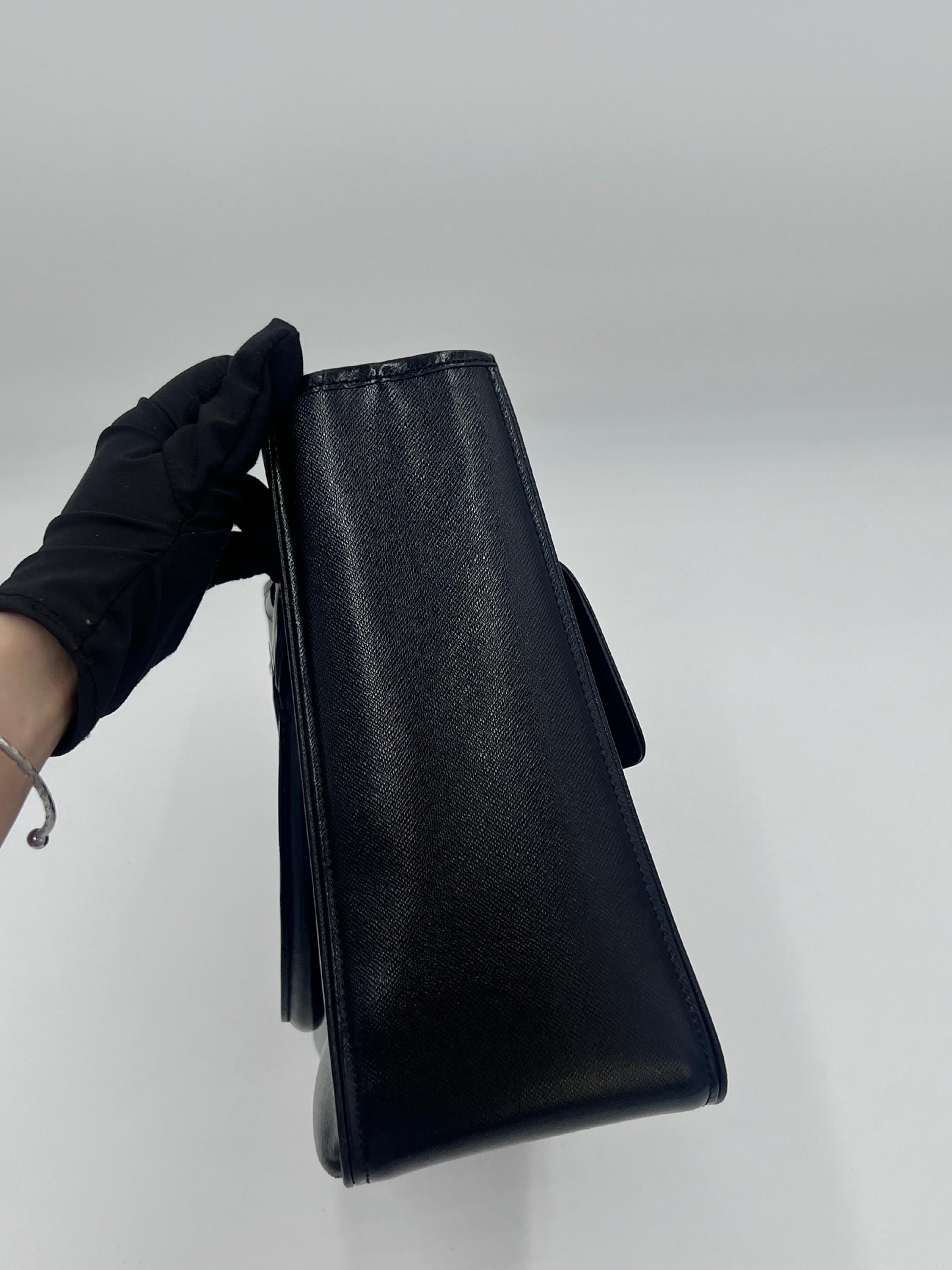 Burberry Patent Leather Tote