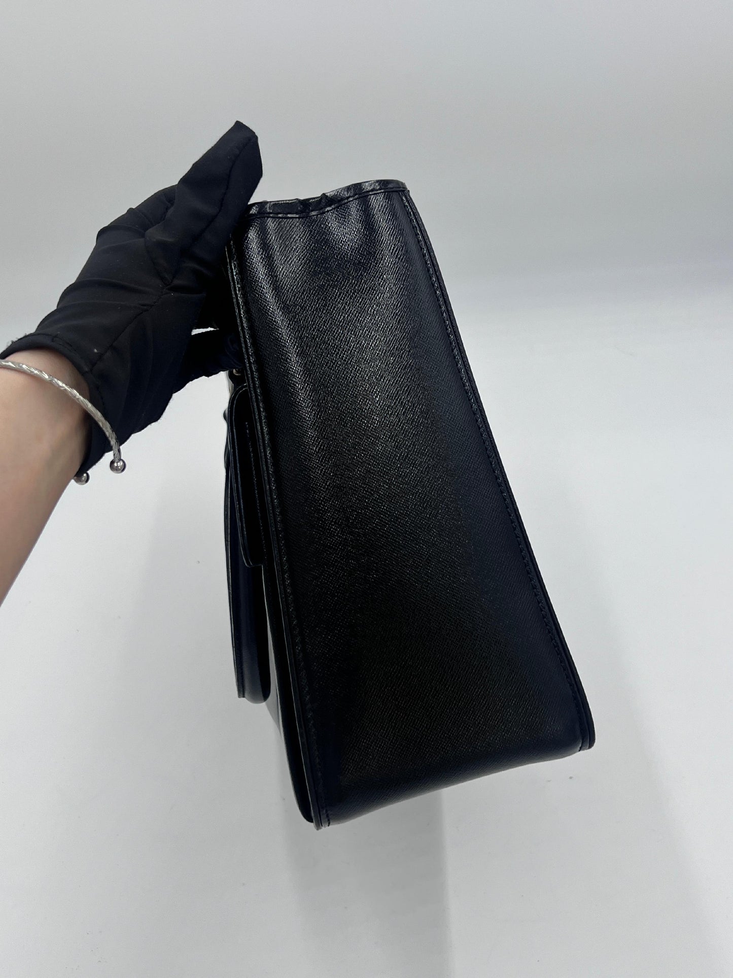 Burberry Patent Leather Tote