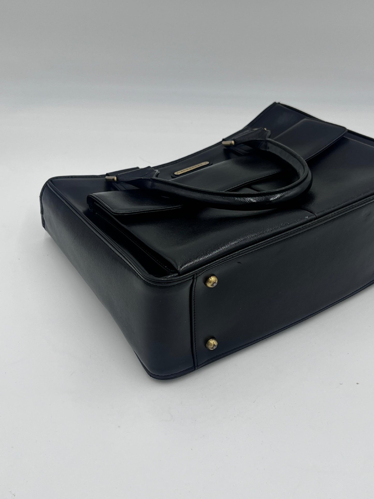 Burberry Patent Leather Tote