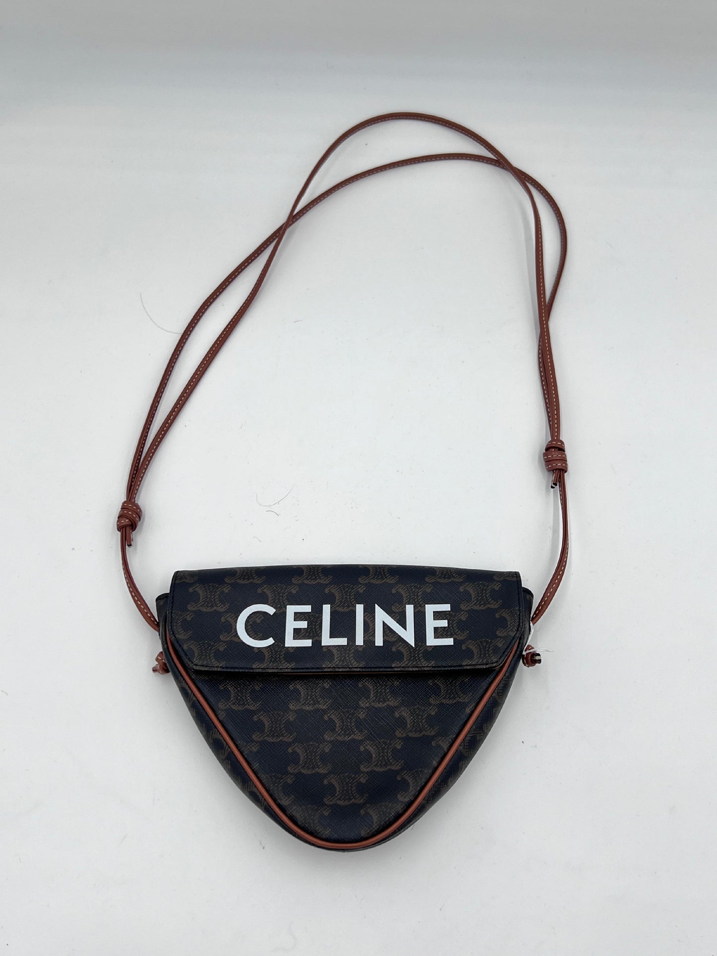 Celine Triomphe Triangular Shoulder