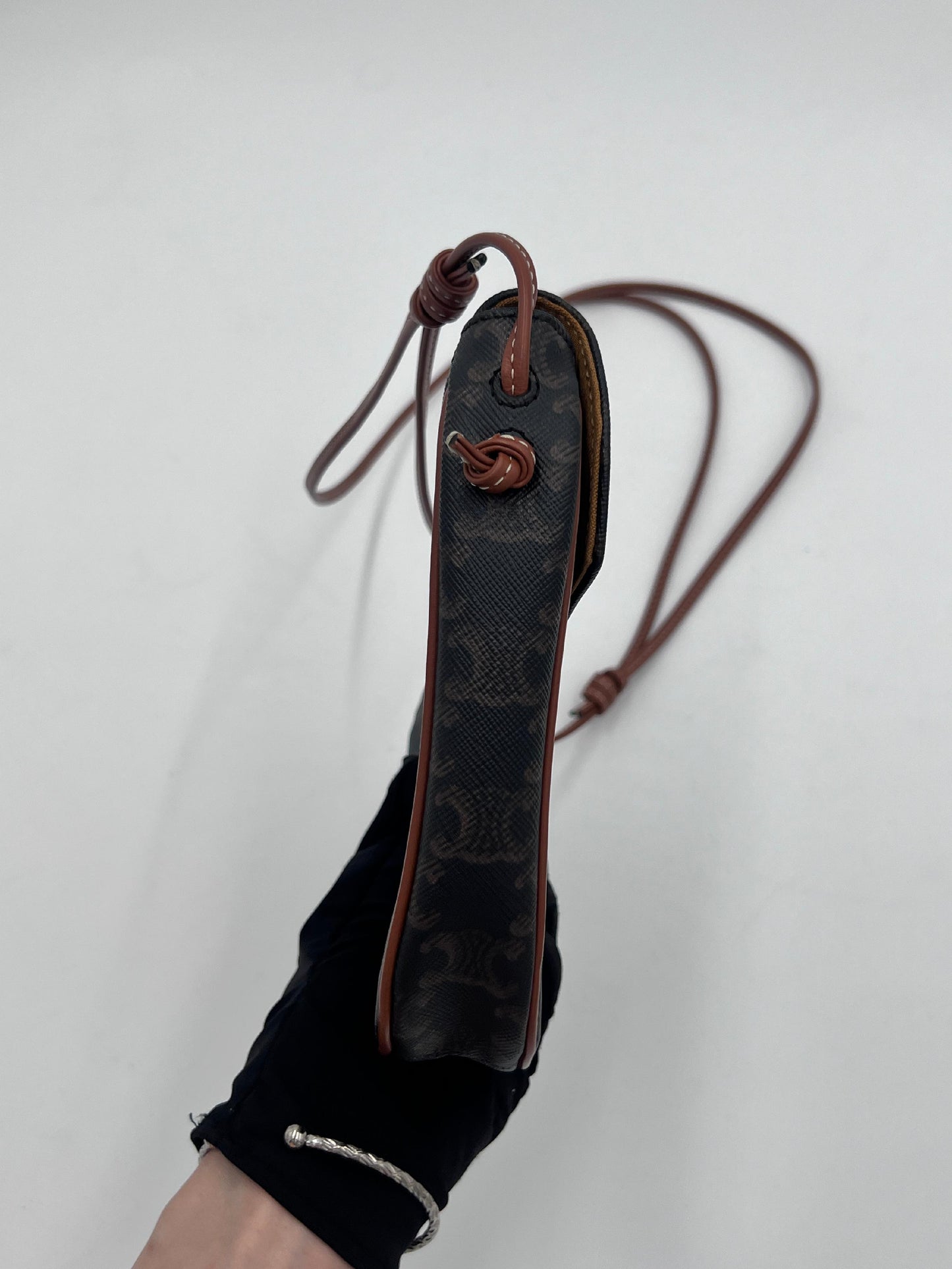 Celine Triomphe Triangular Shoulder