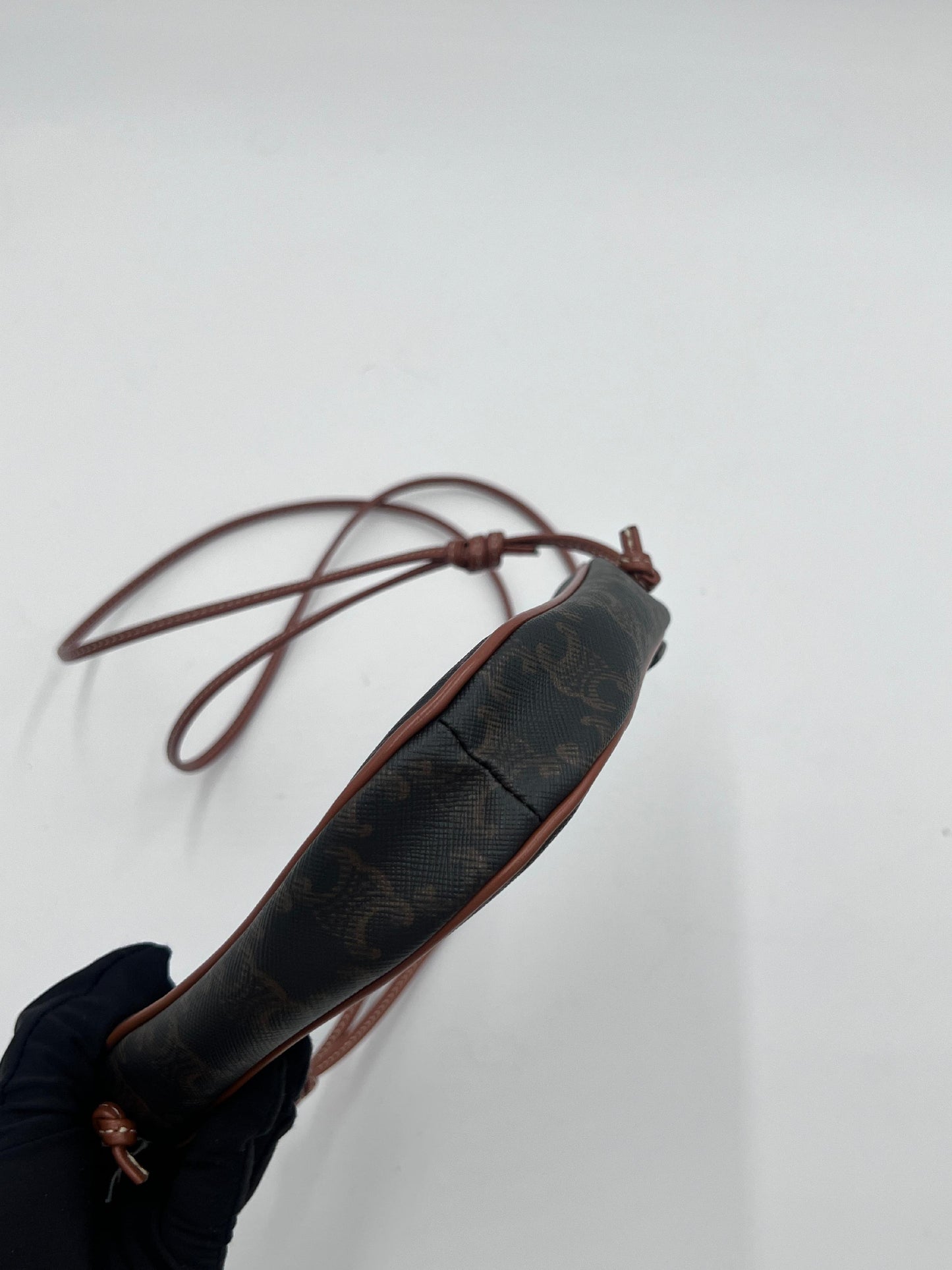 Celine Triomphe Triangular Shoulder