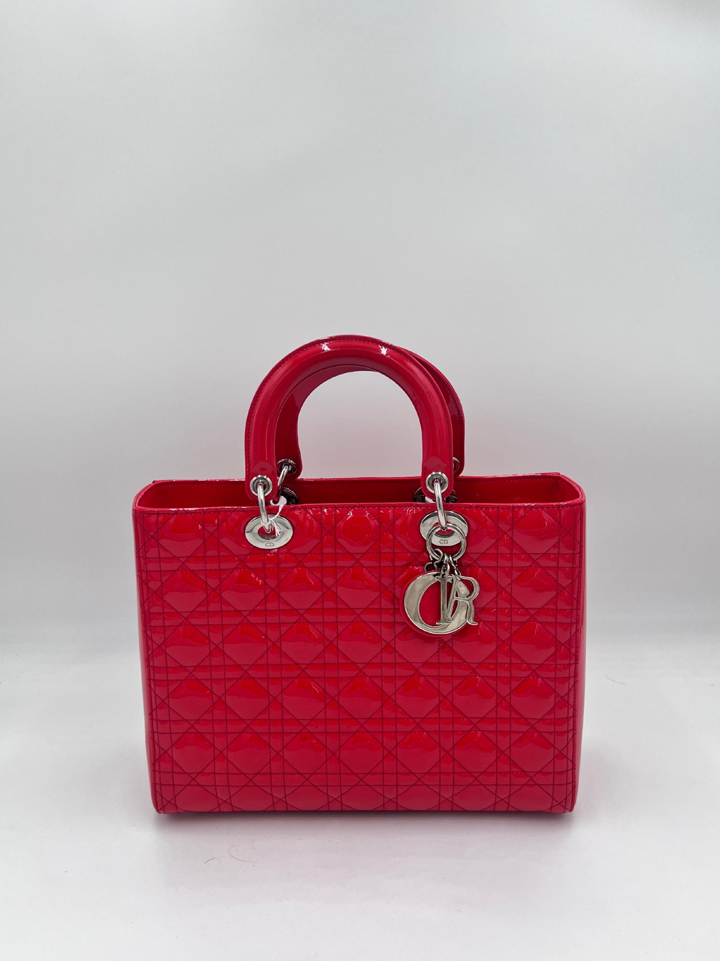 Dior Lady Dior Patent