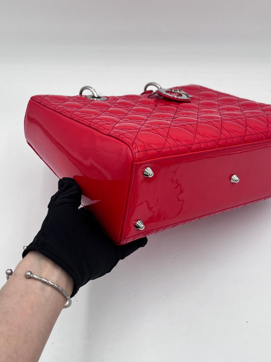 Dior Lady Dior Patent