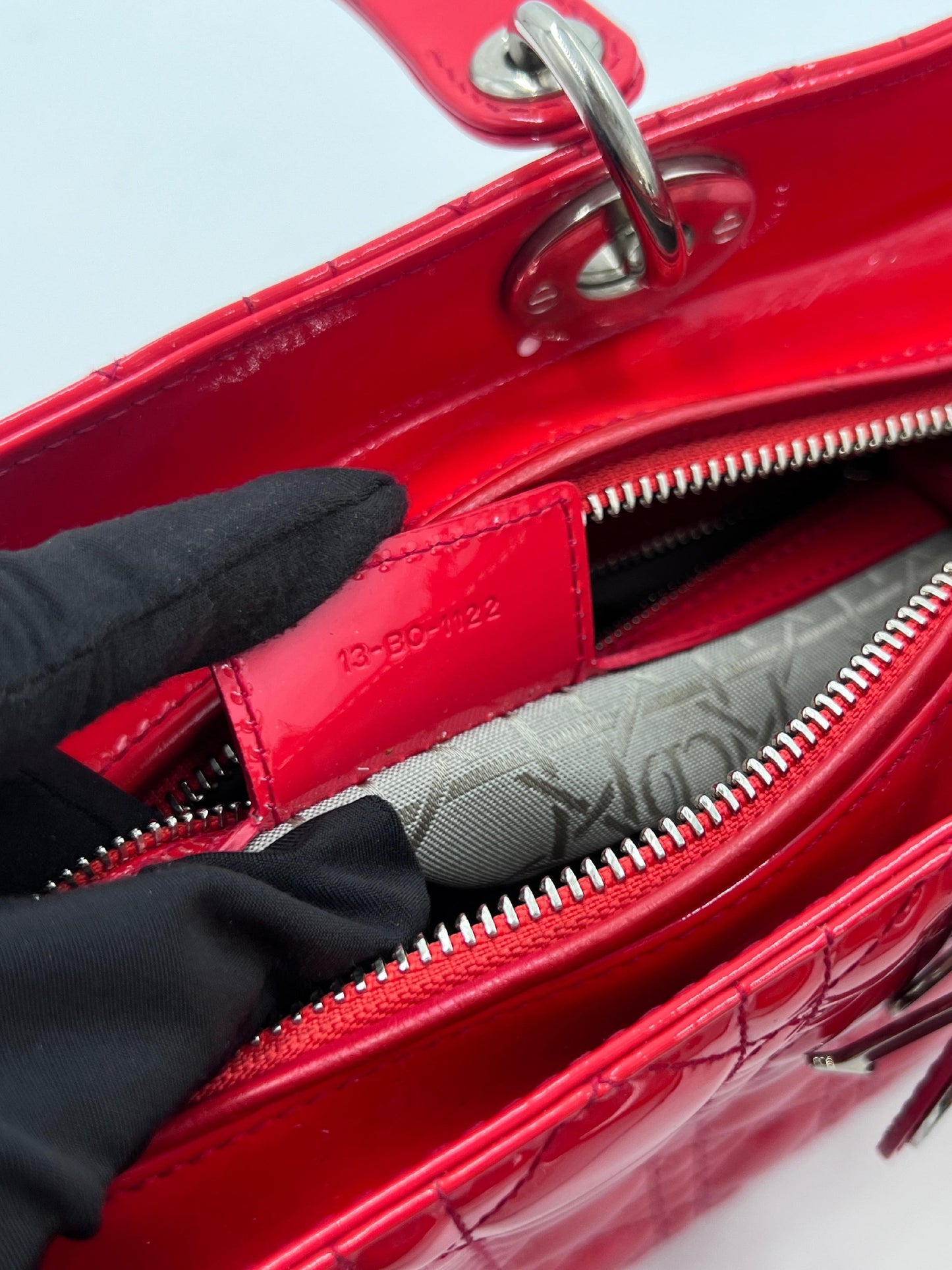 Dior Lady Dior Patent