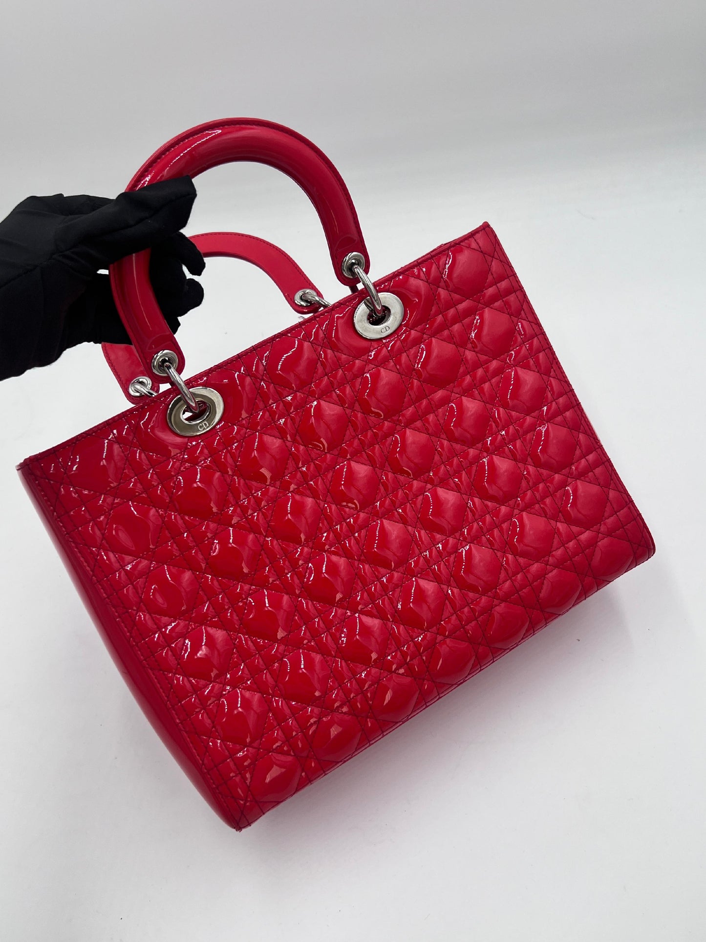 Dior Lady Dior Patent