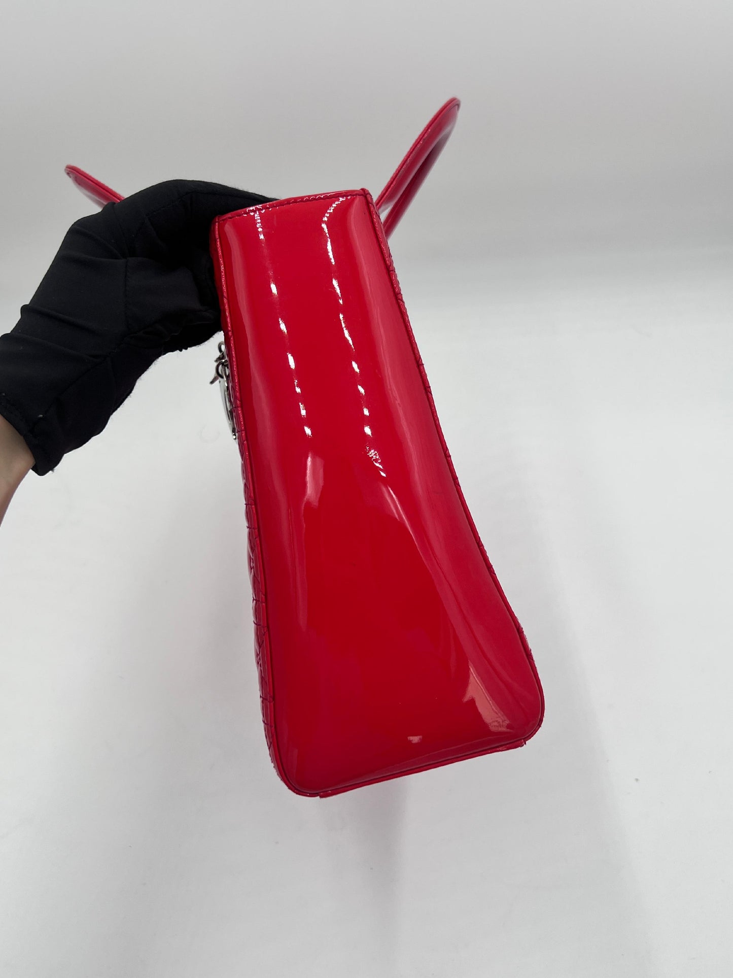 Dior Lady Dior Patent