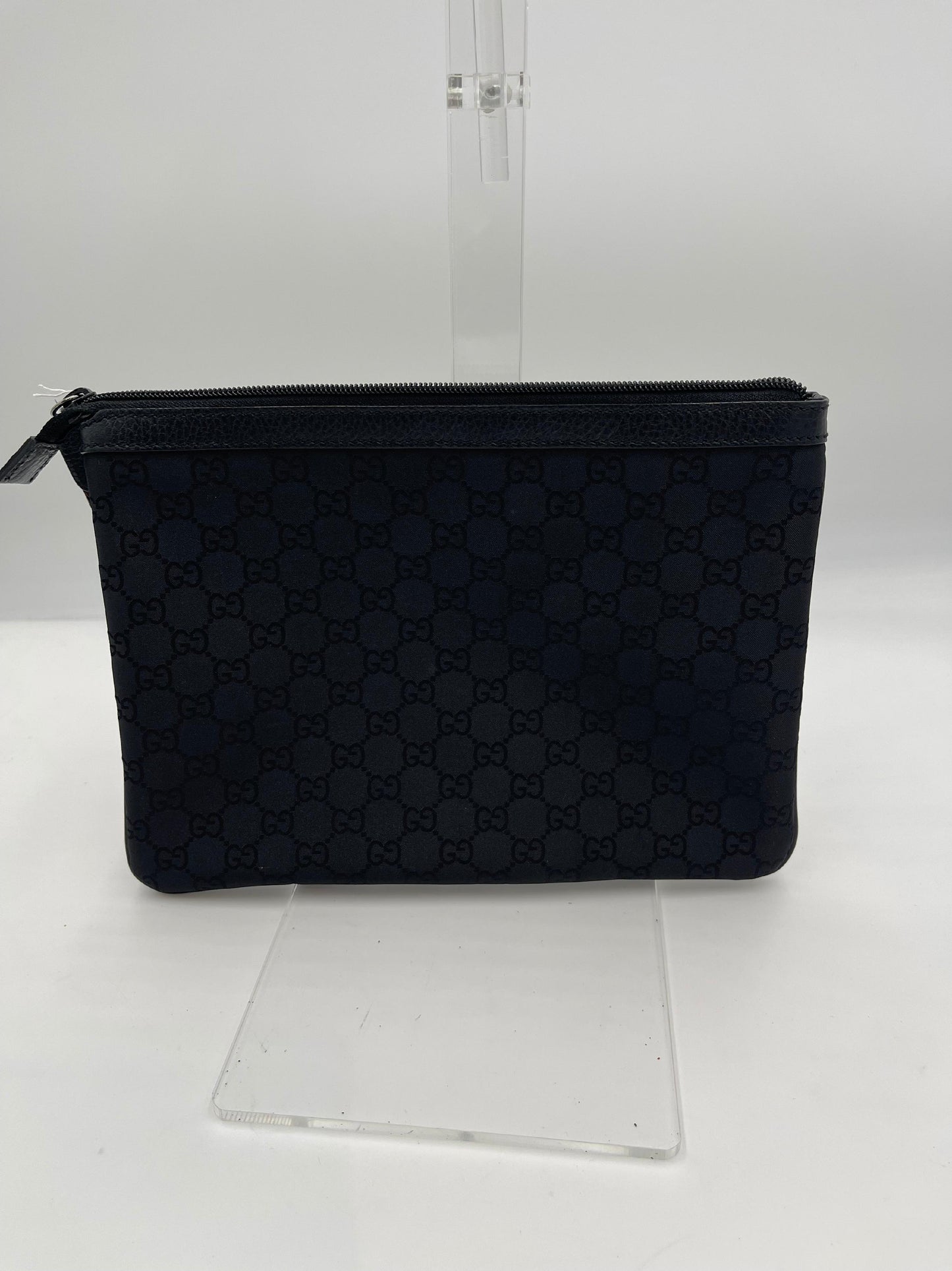 Gucci GG Nylon Clutch