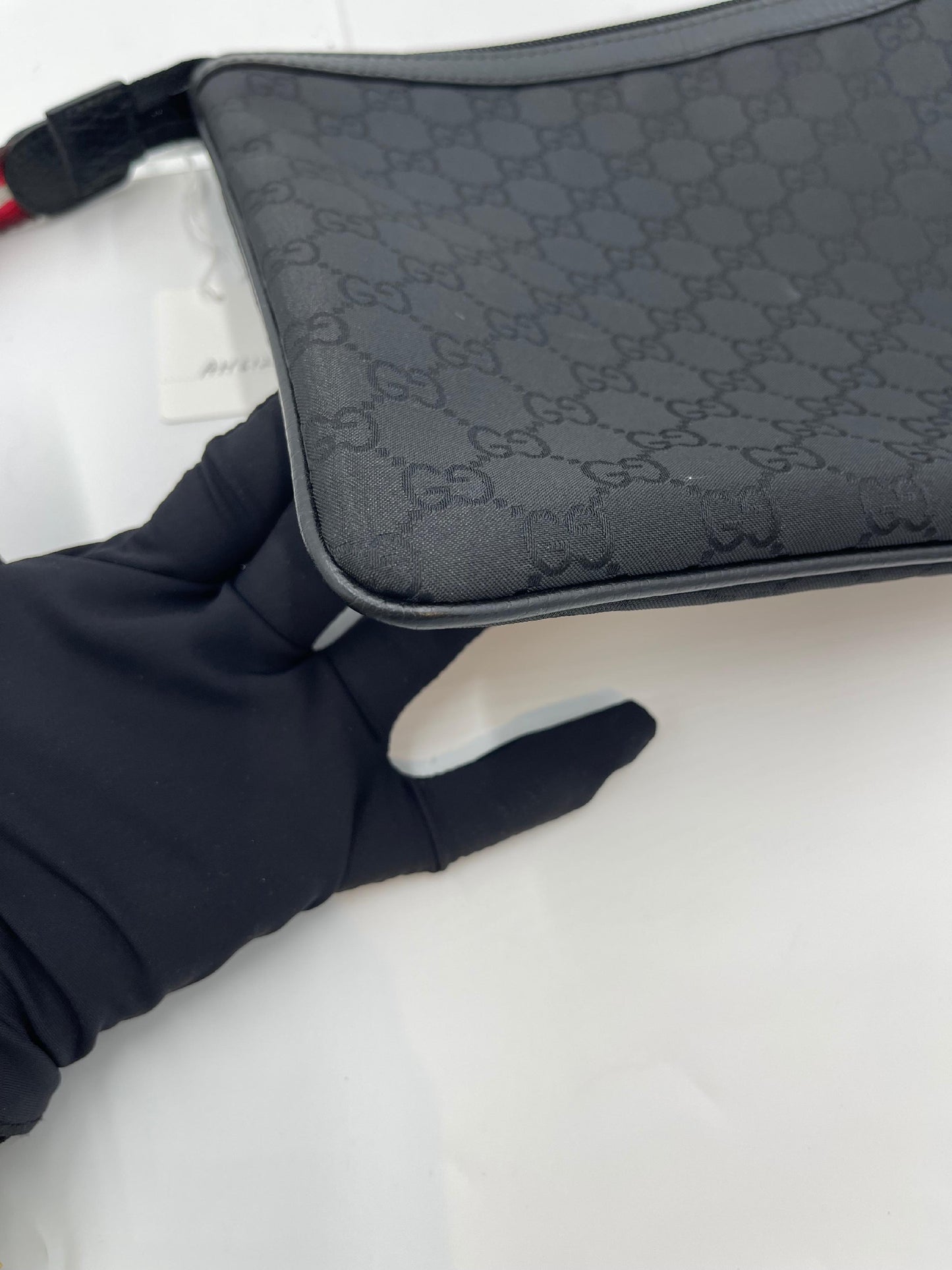 Gucci GG Nylon Clutch