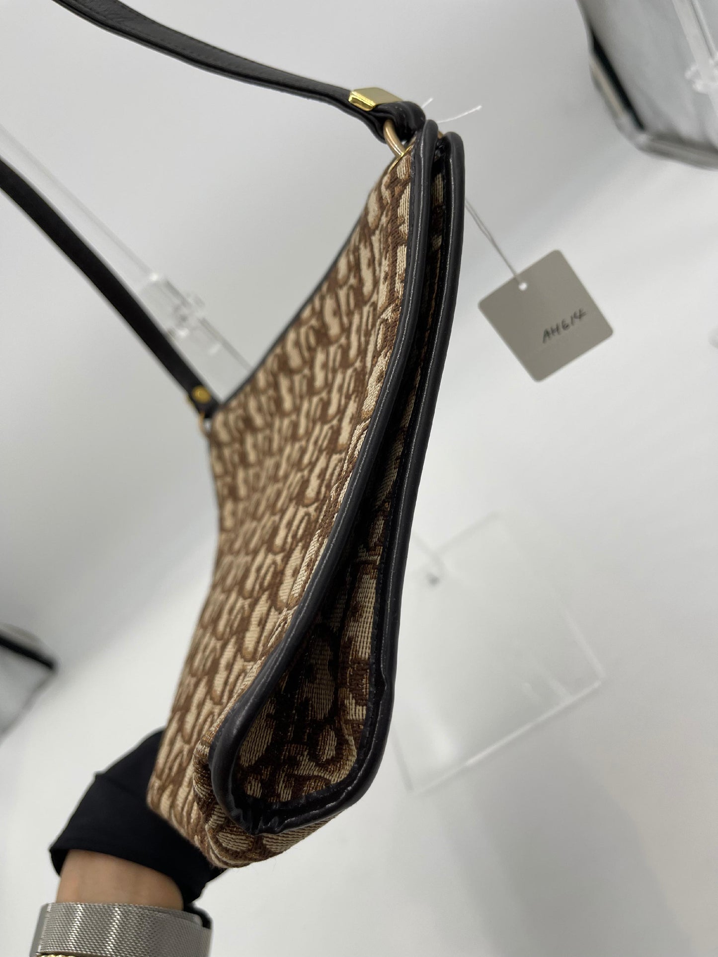 Dior Vintage Trotter Shoulder