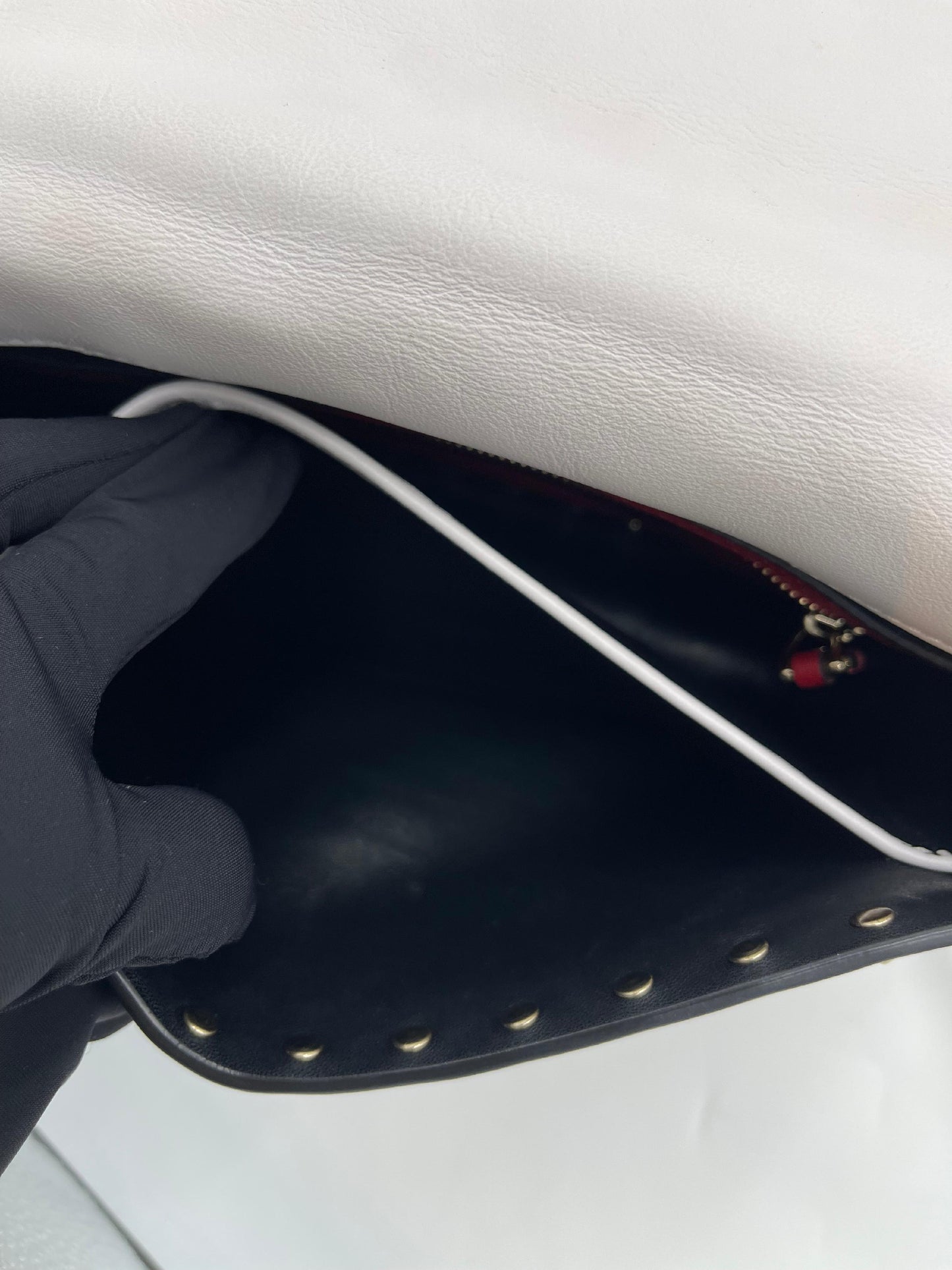 Valentino  Rockstud Logo 2Way Chain Shoulder