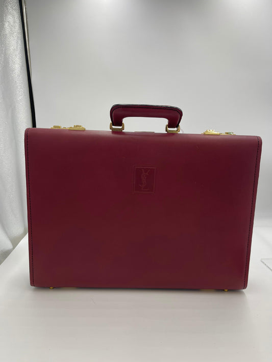 Saint Laurent Vintage Attache Case
