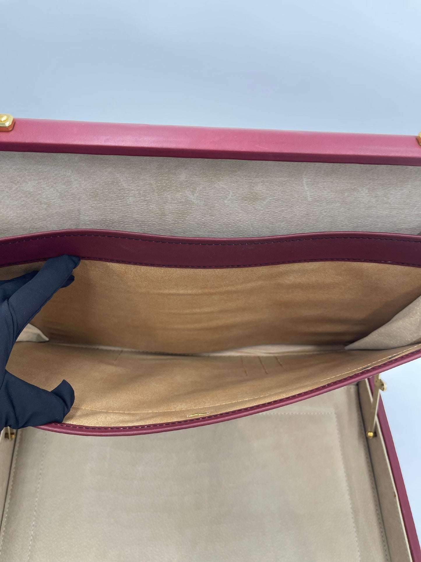 Saint Laurent Vintage Attache Case