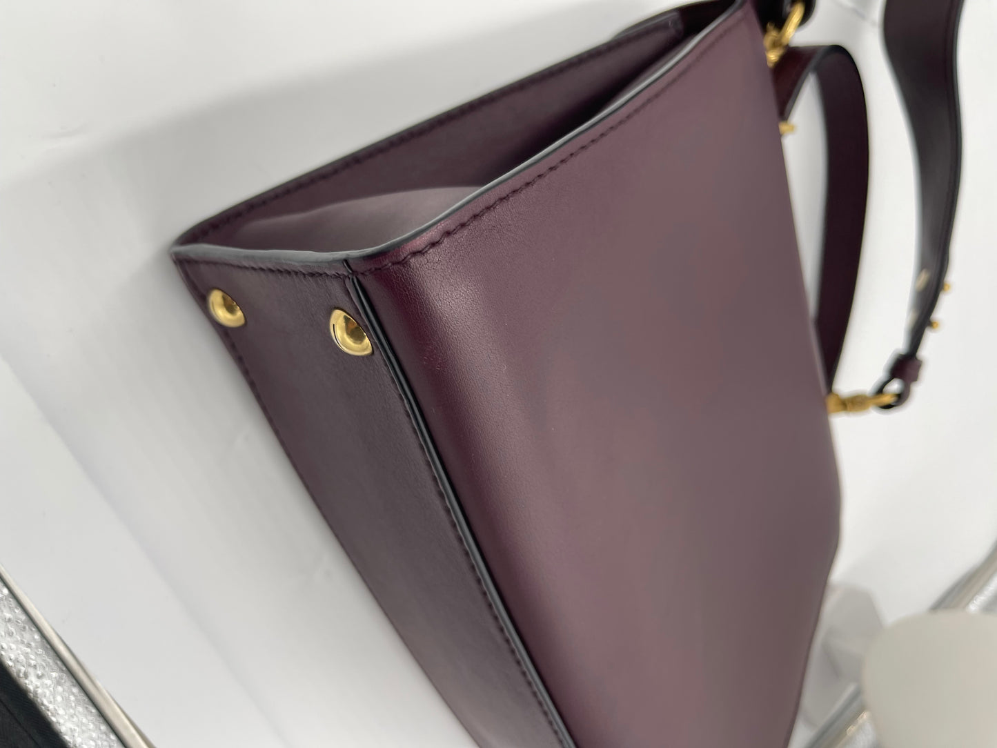 Dior Dioraddict Leather Top Handle