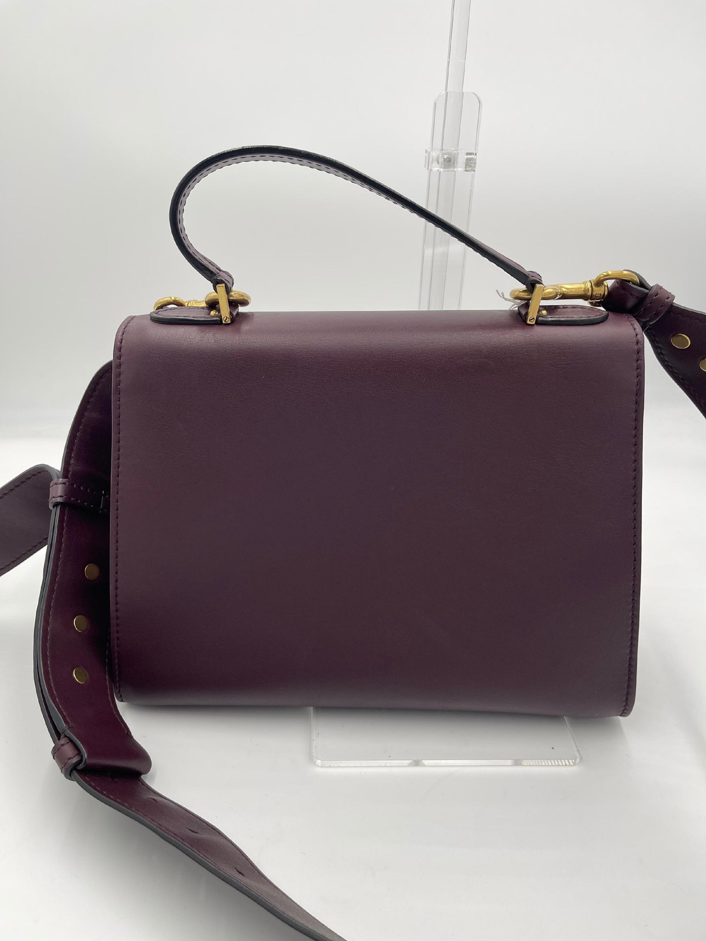Dior Dioraddict Leather Top Handle