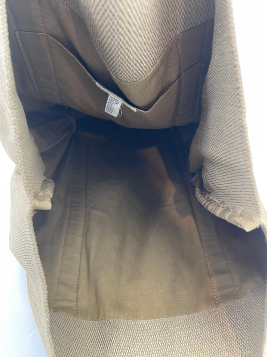 Chloe Raffia Open Tote