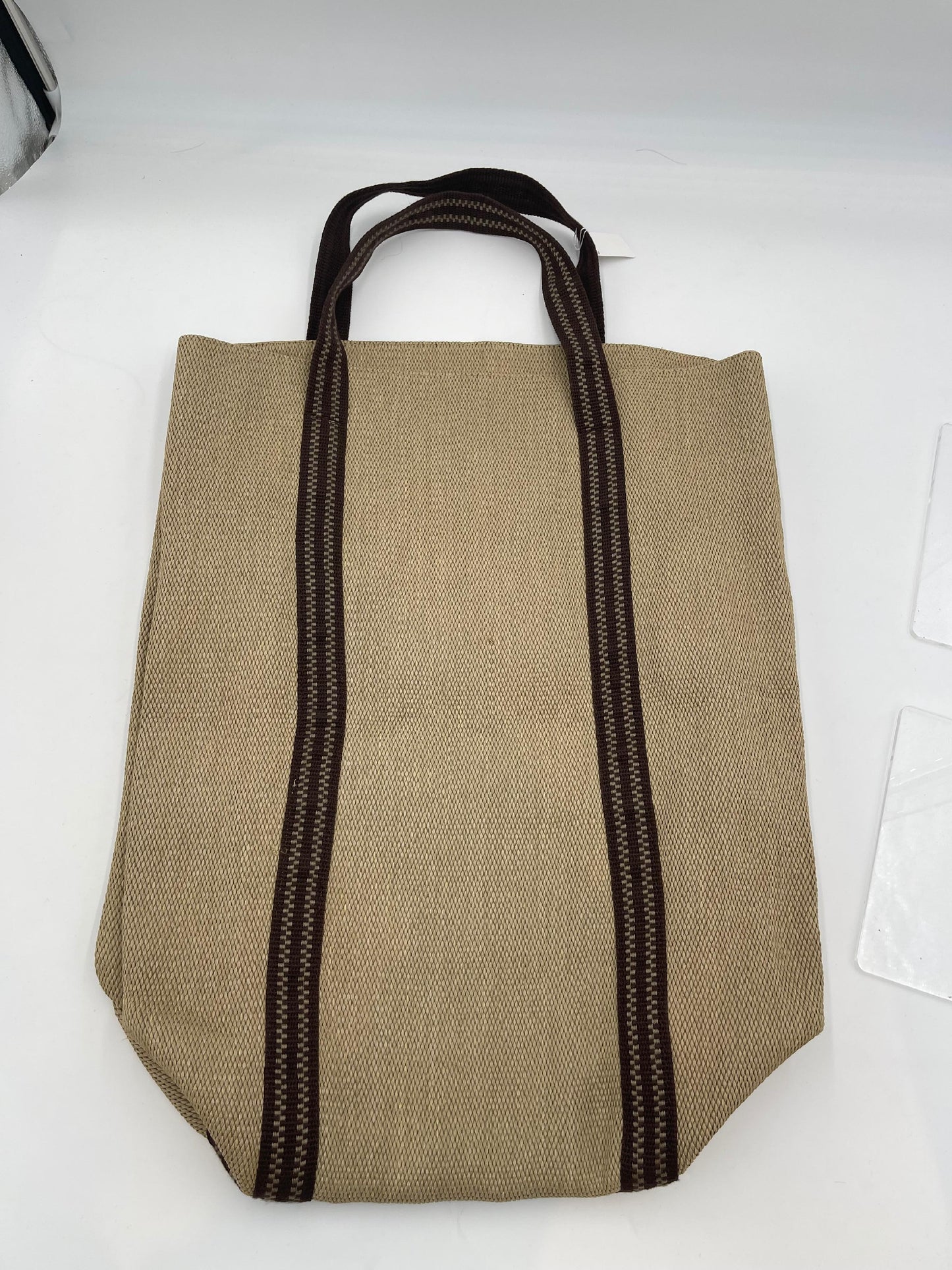 Chloe Raffia Open Tote