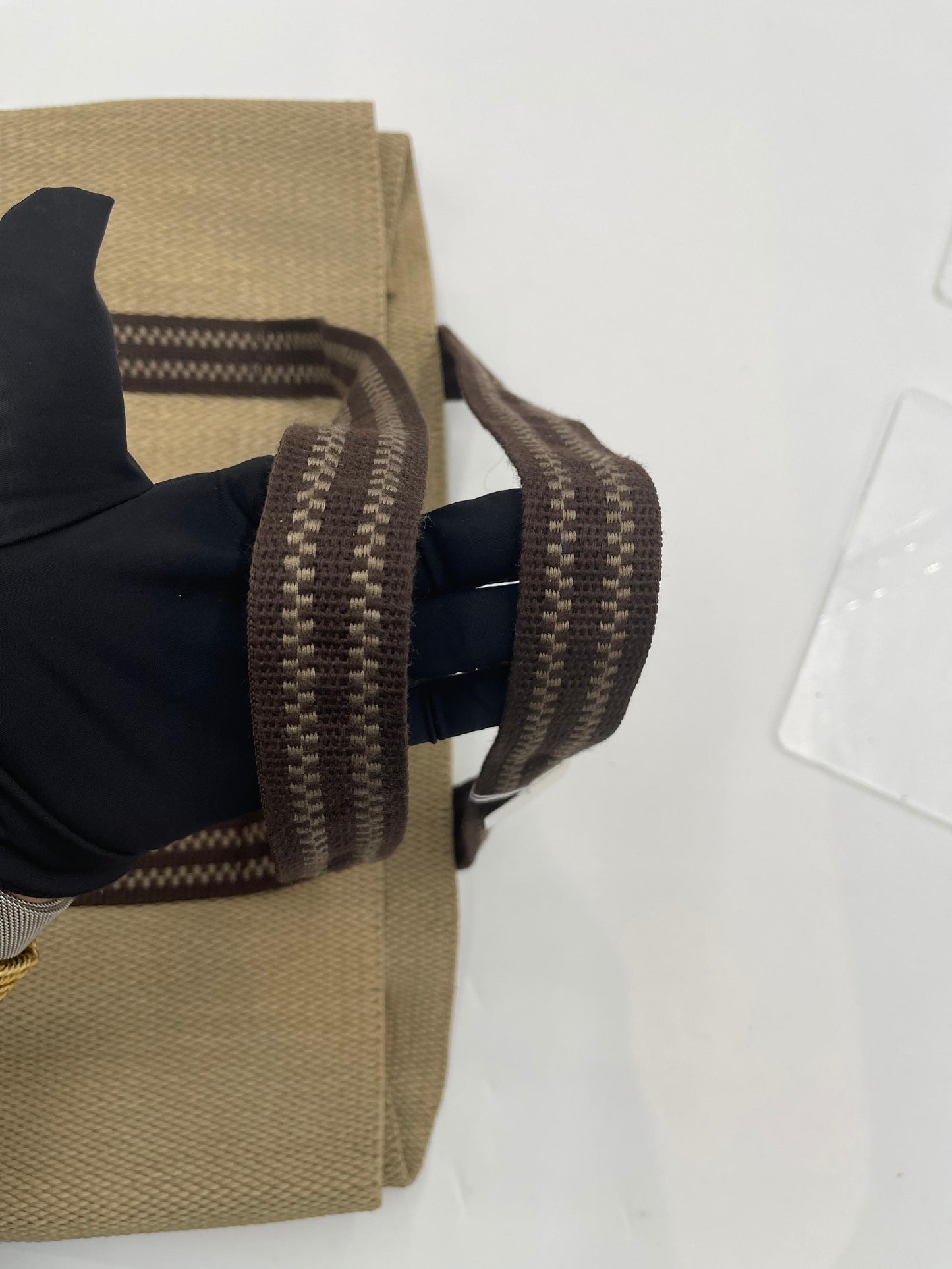 Chloe Raffia Open Tote