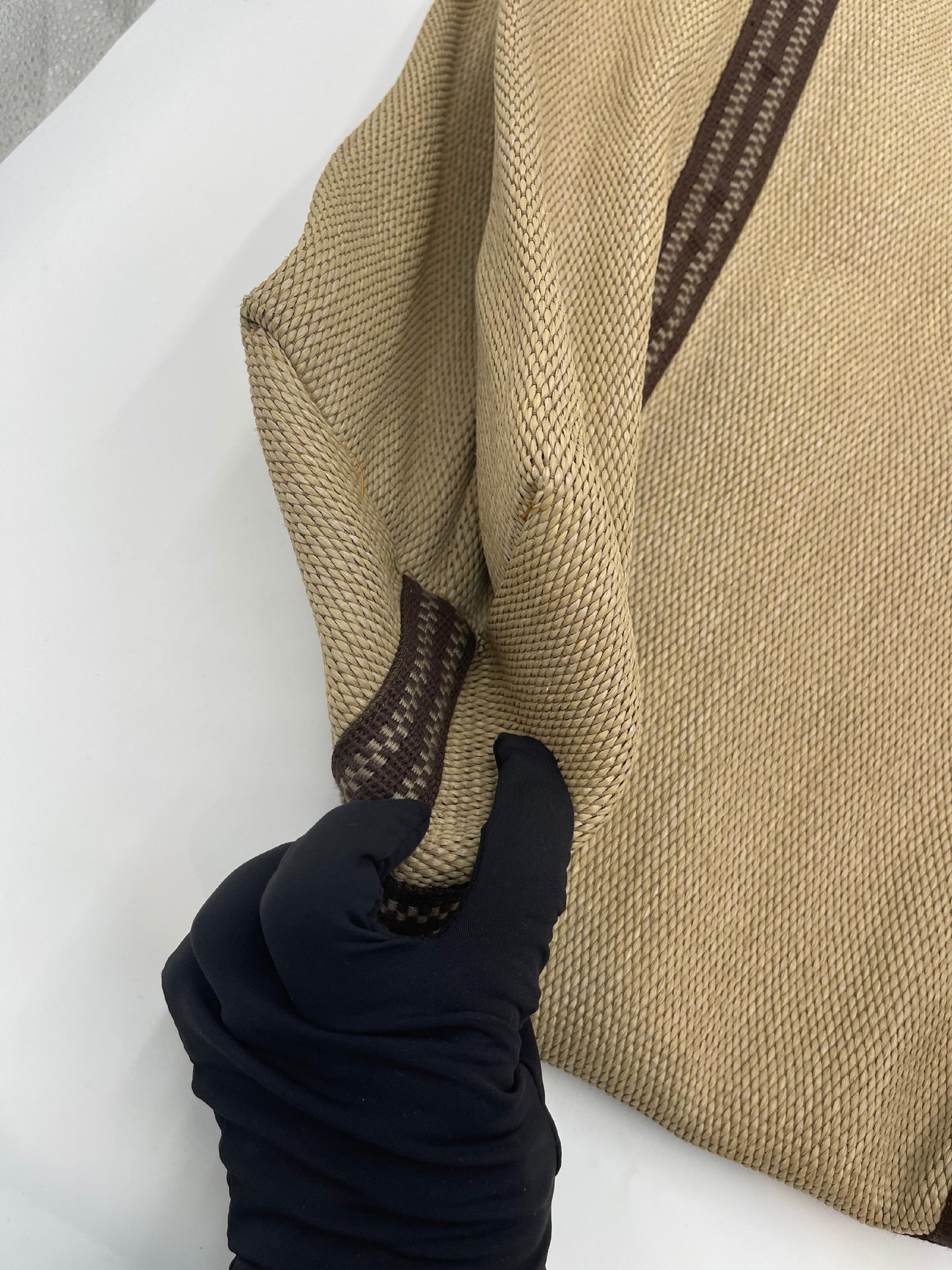 Chloe Raffia Open Tote