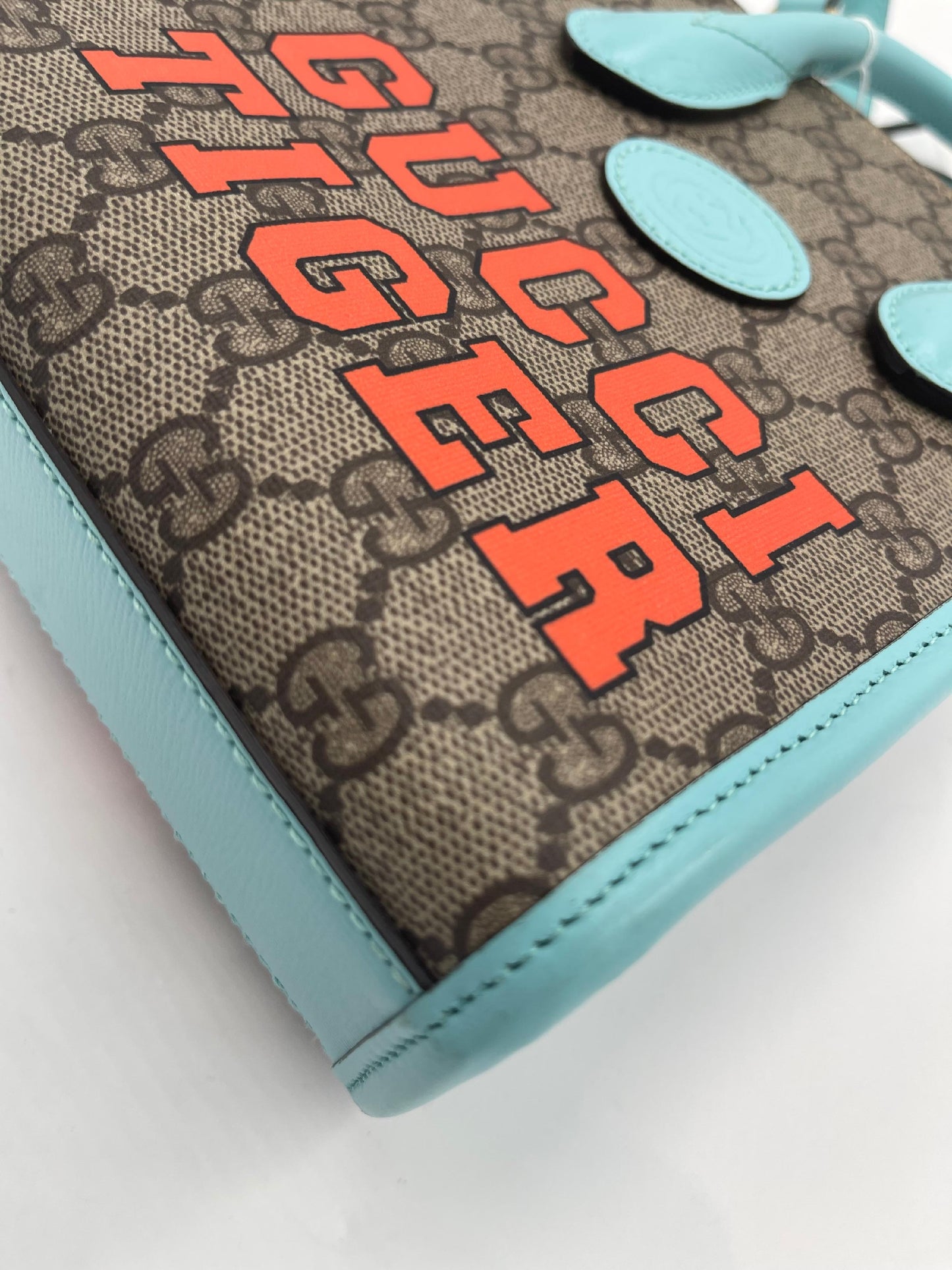 Gucci Interlocking Tiger 2Way Tote