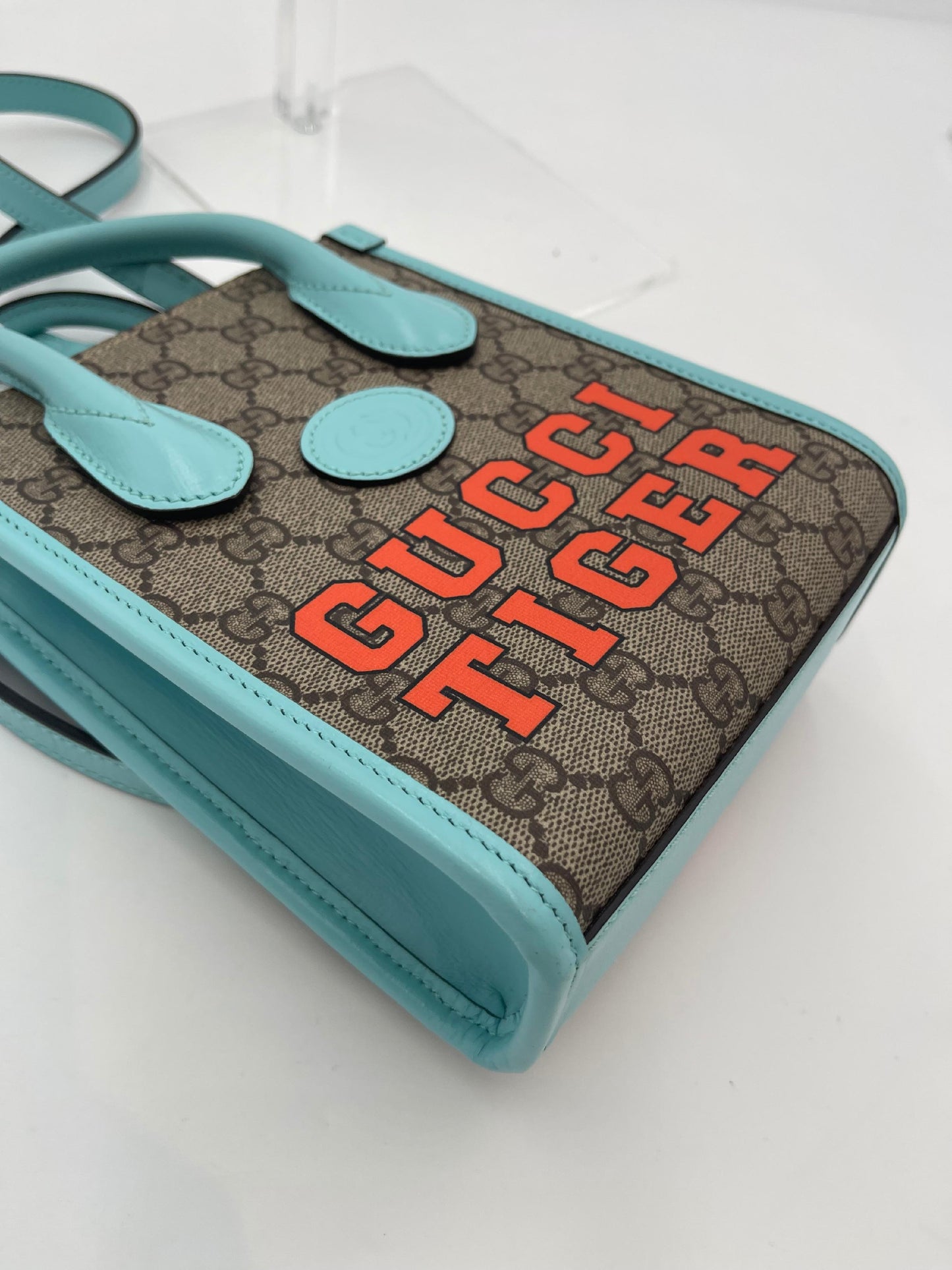 Gucci Interlocking Tiger 2Way Tote