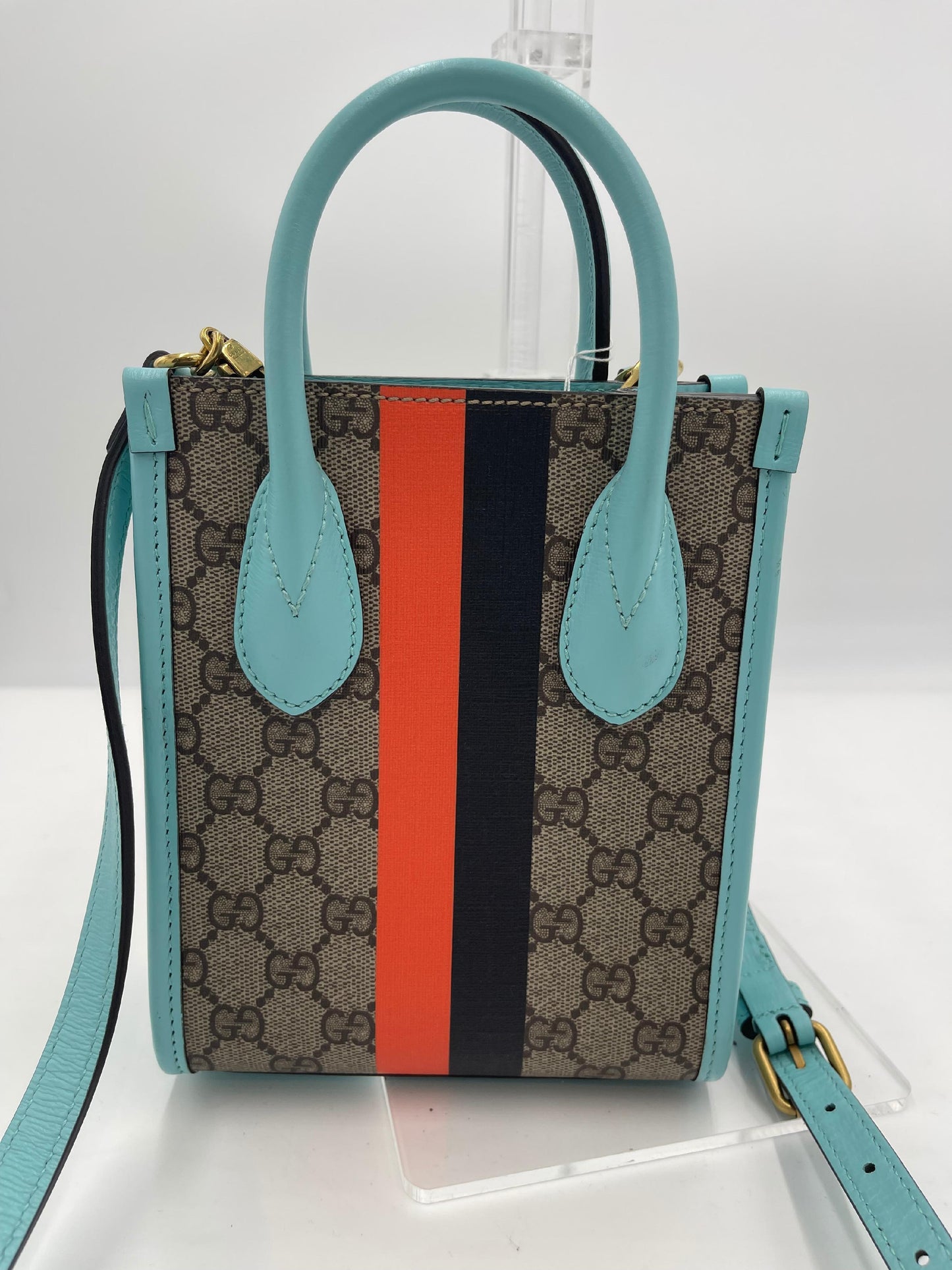 Gucci Interlocking Tiger 2Way Tote