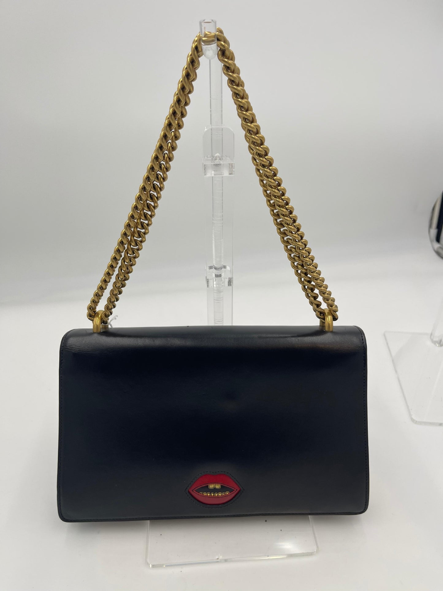 Gucci Marmont Patchwork Hearts Chain Shoulder