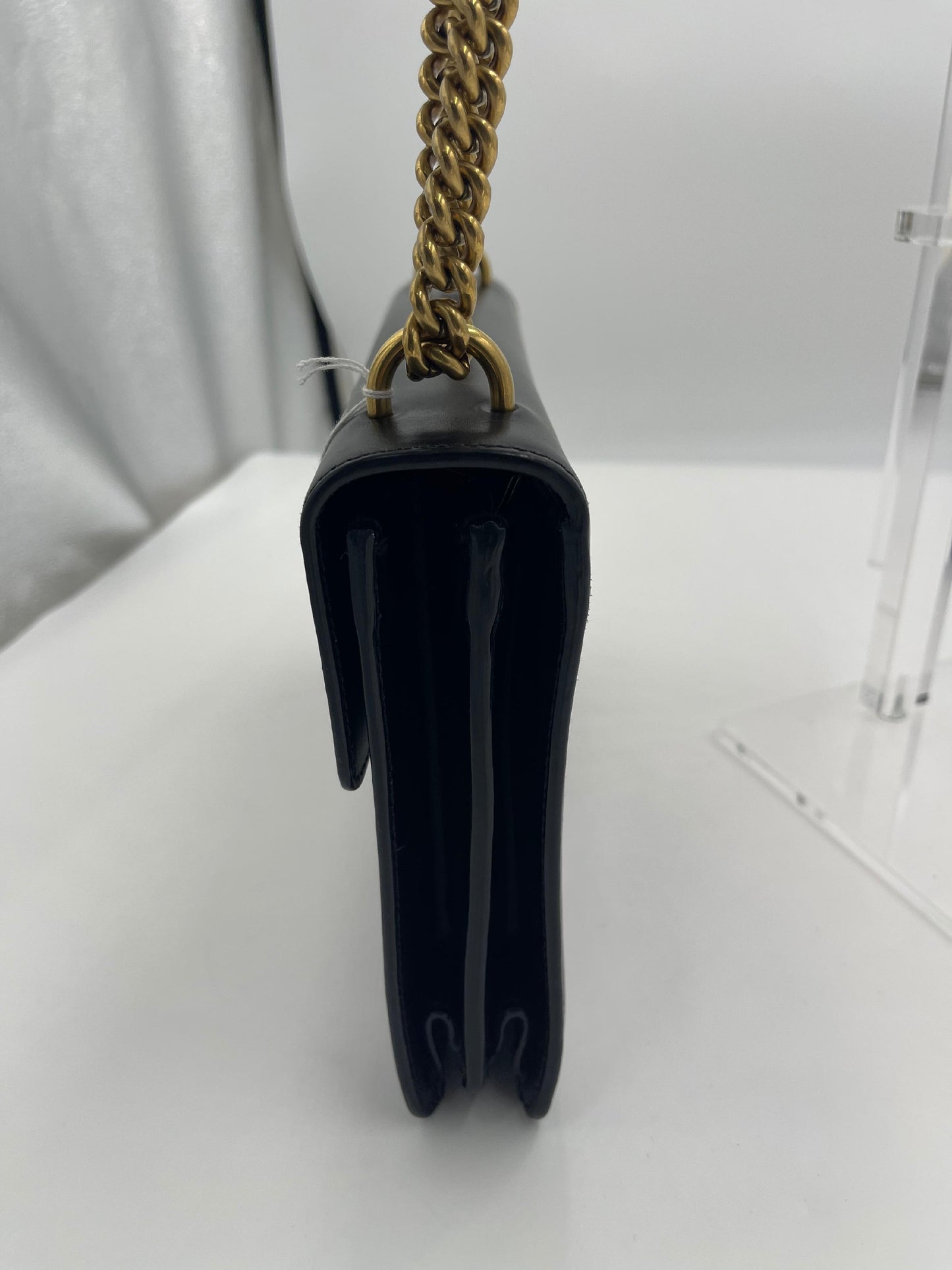 Gucci Marmont Patchwork Hearts Chain Shoulder