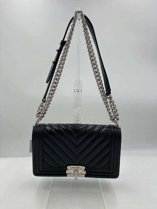 Chanel Caviar Boy Chanel