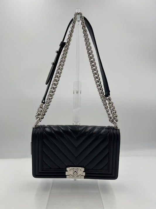 Chanel Caviar Boy Chanel