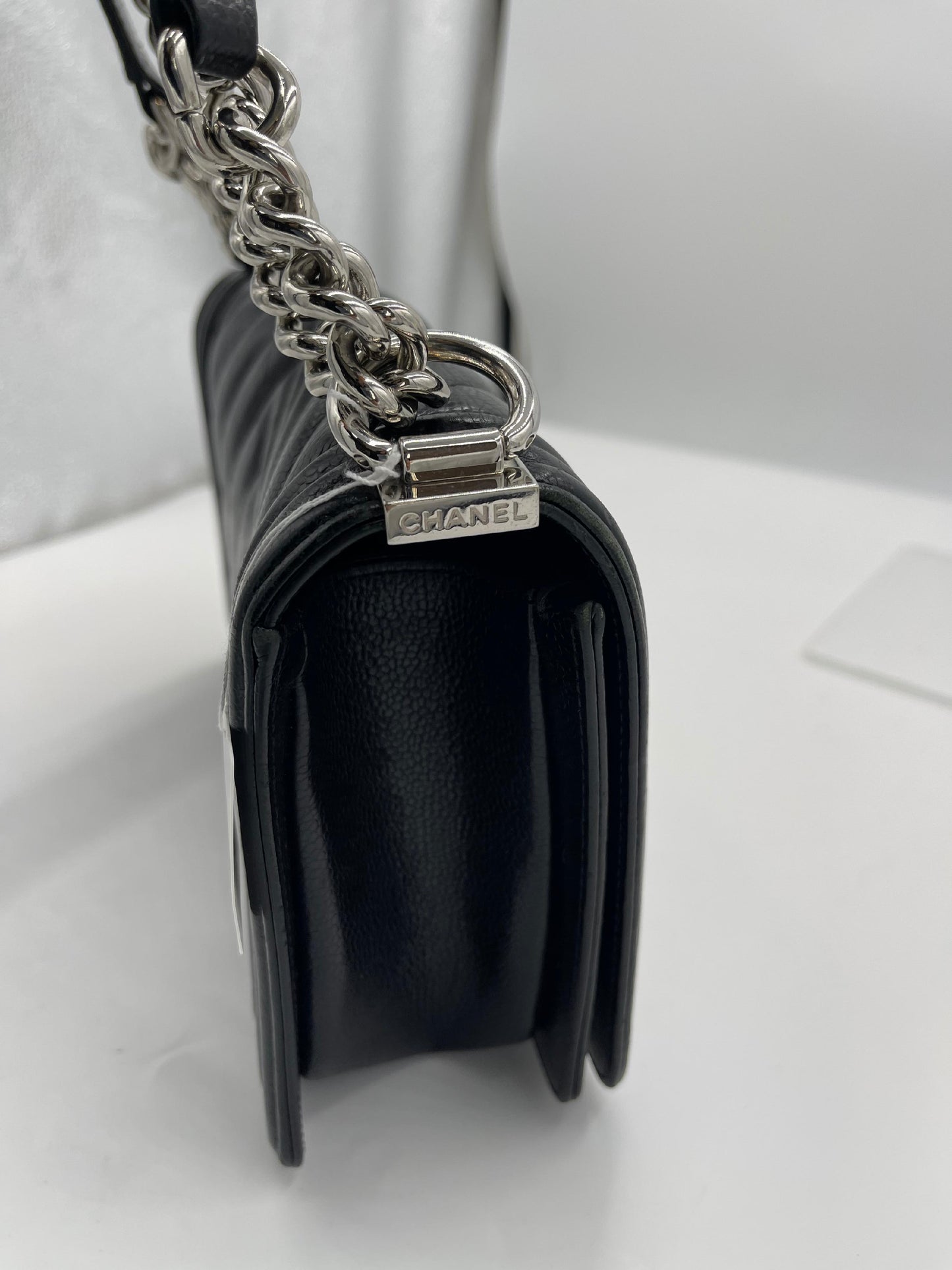 Chanel Caviar Boy Chanel